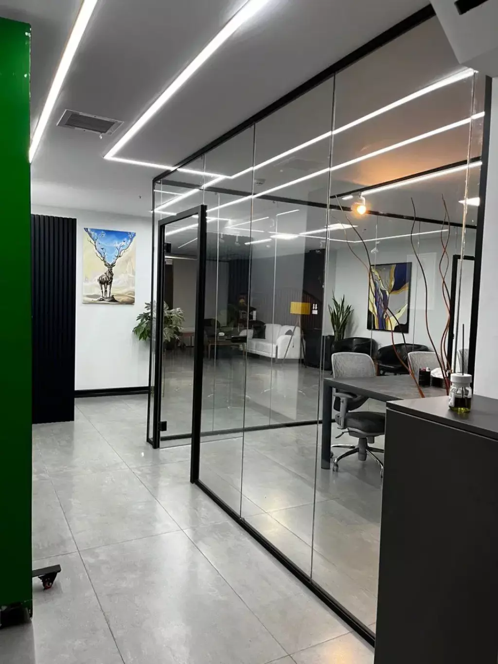 اجاره اداری و تجاری 120 متری در جنت‌آباد مرکزی - تصویر 5