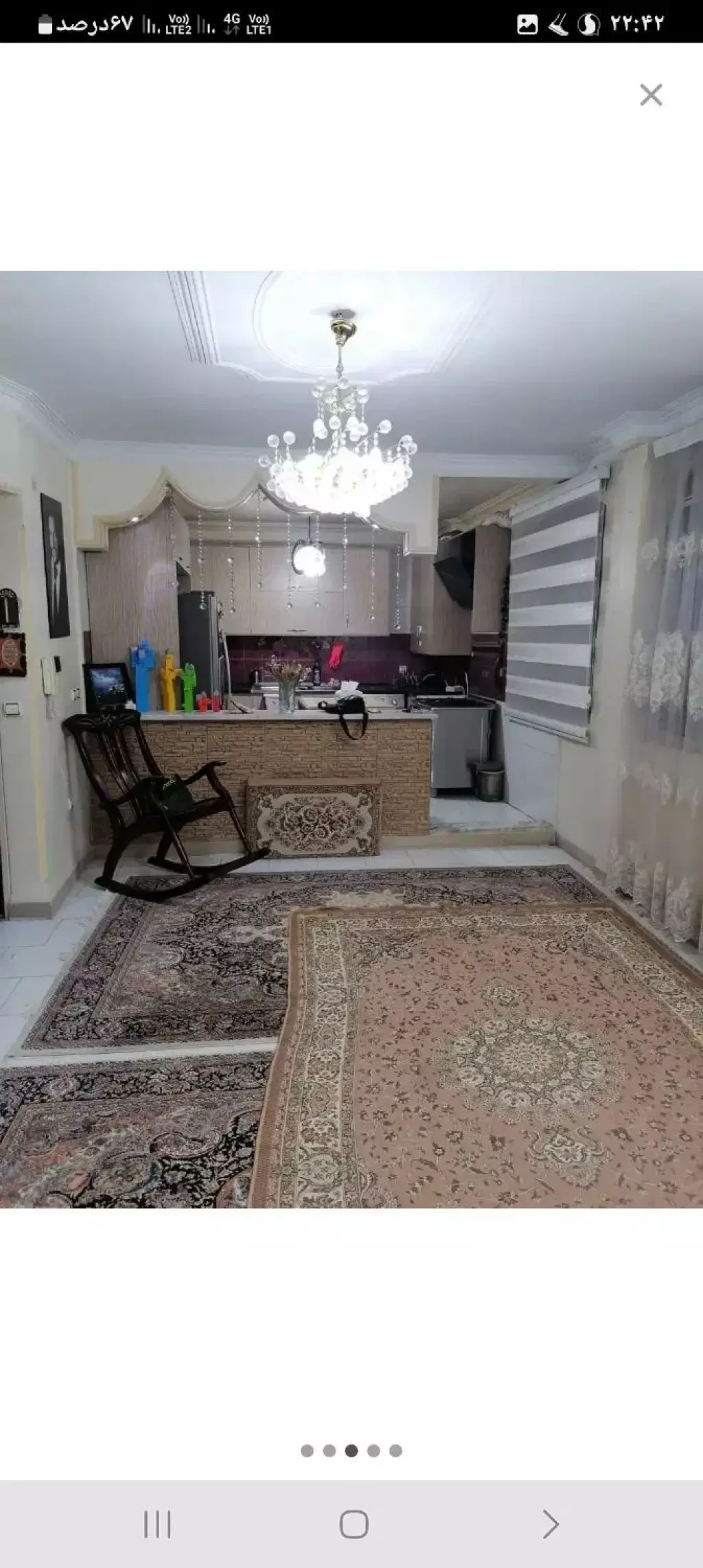 فروش آپارتمان 60 متری در شهید اسدی