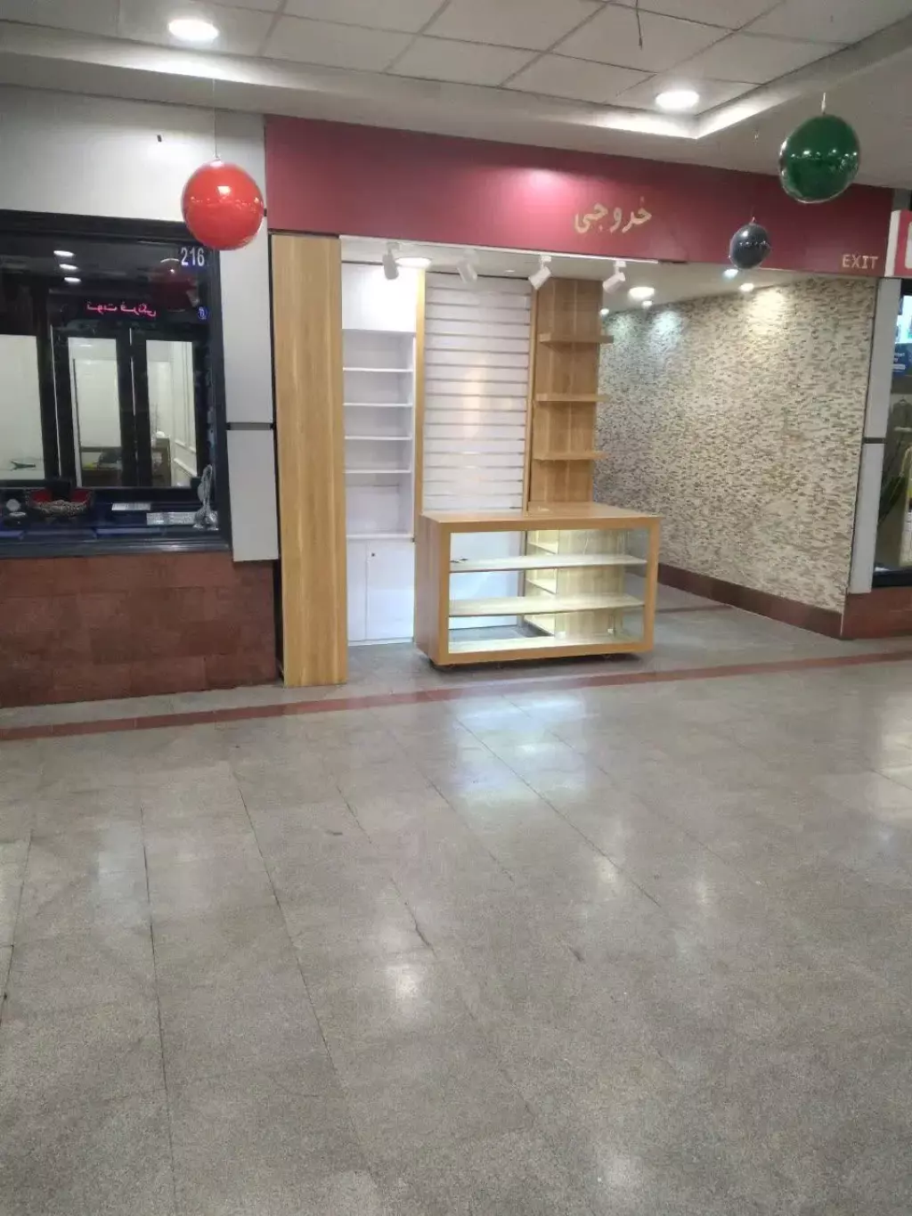 اجاره اداری و تجاری 6 متری در سوهانک