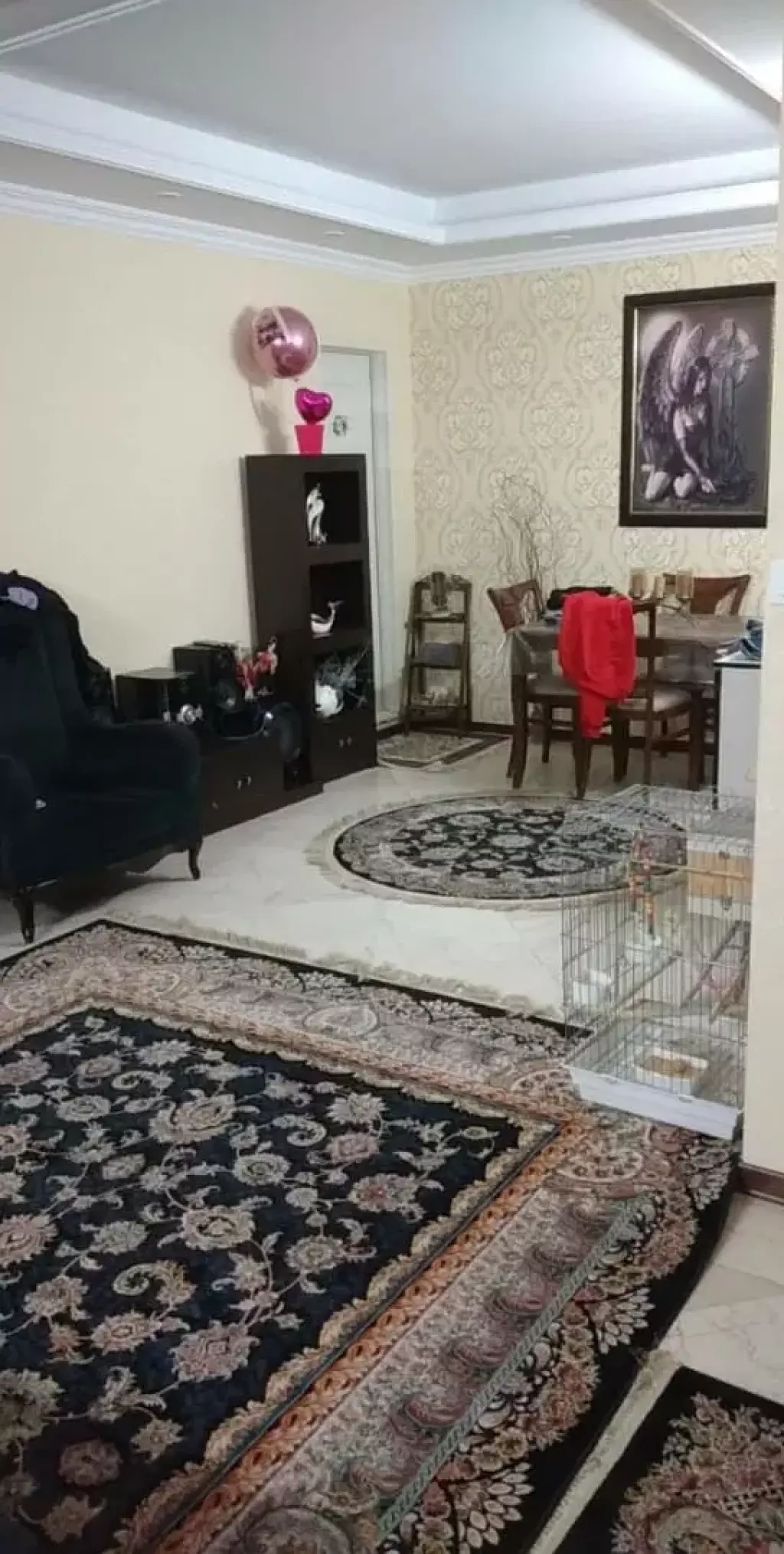 اجاره آپارتمان 98 متری در خانی آباد نو شمالی