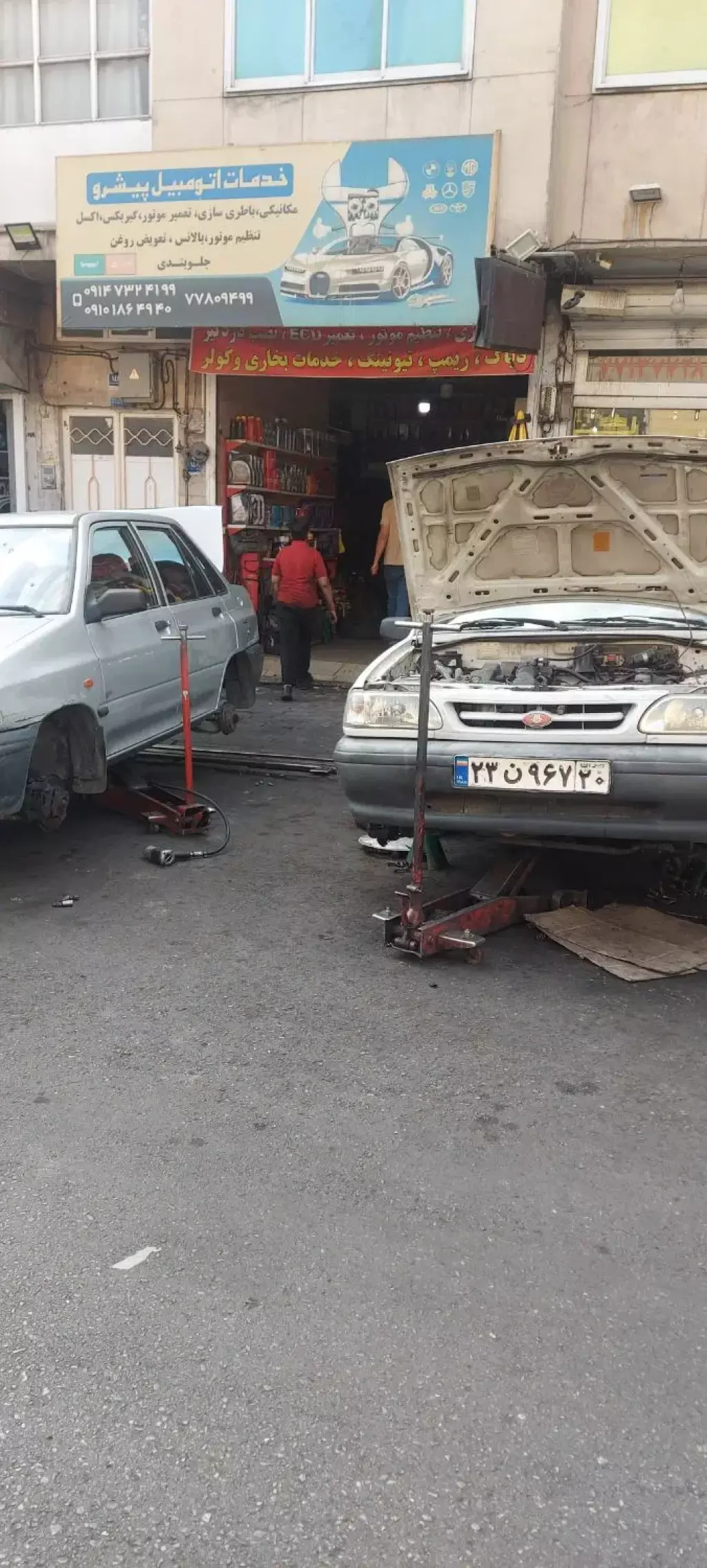 اجاره اداری و تجاری 40 متری در شمیران‌نو - تصویر 5