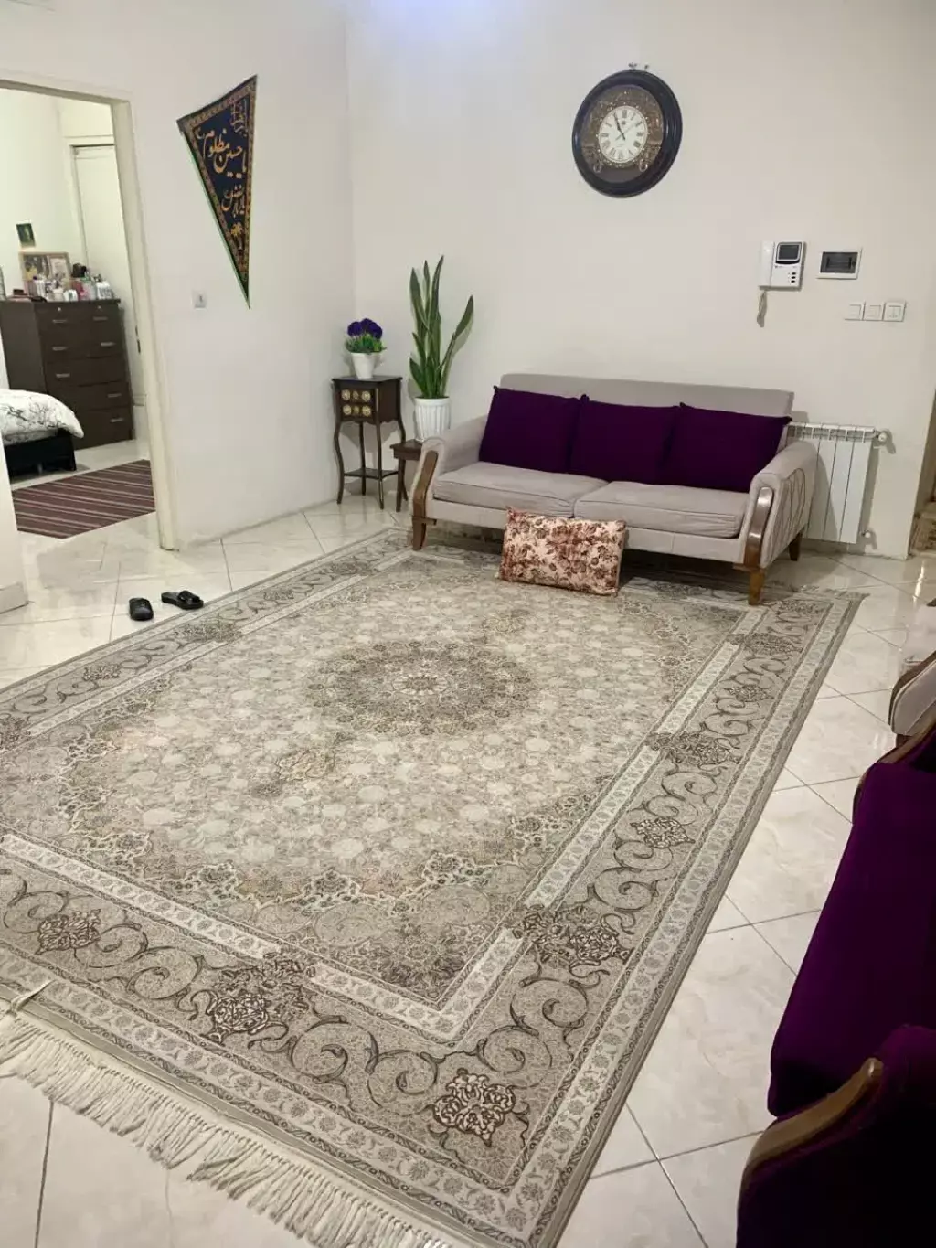 اجاره آپارتمان 60 متری در خاک سفید