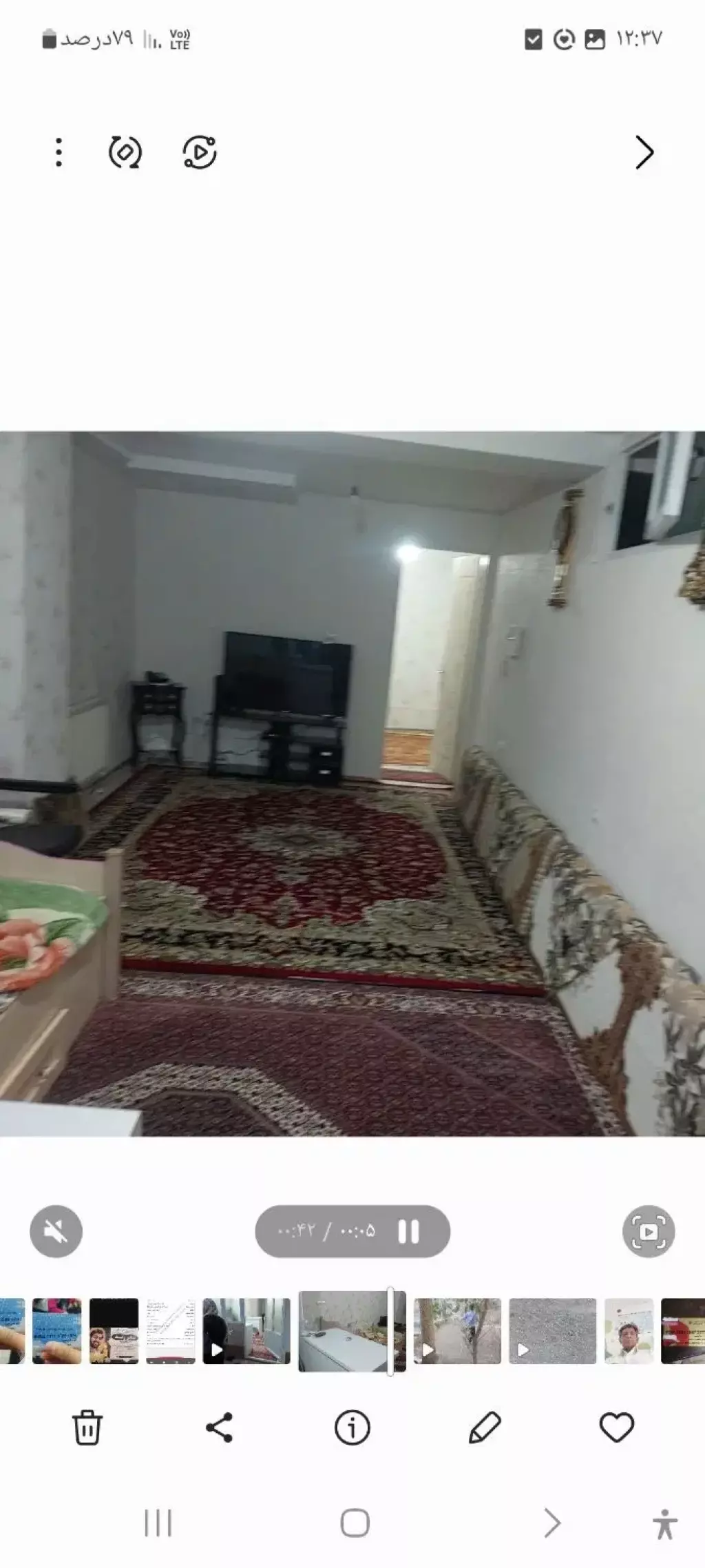 فروش آپارتمان 43 متری در یافت آباد جنوبی - تصویر 9