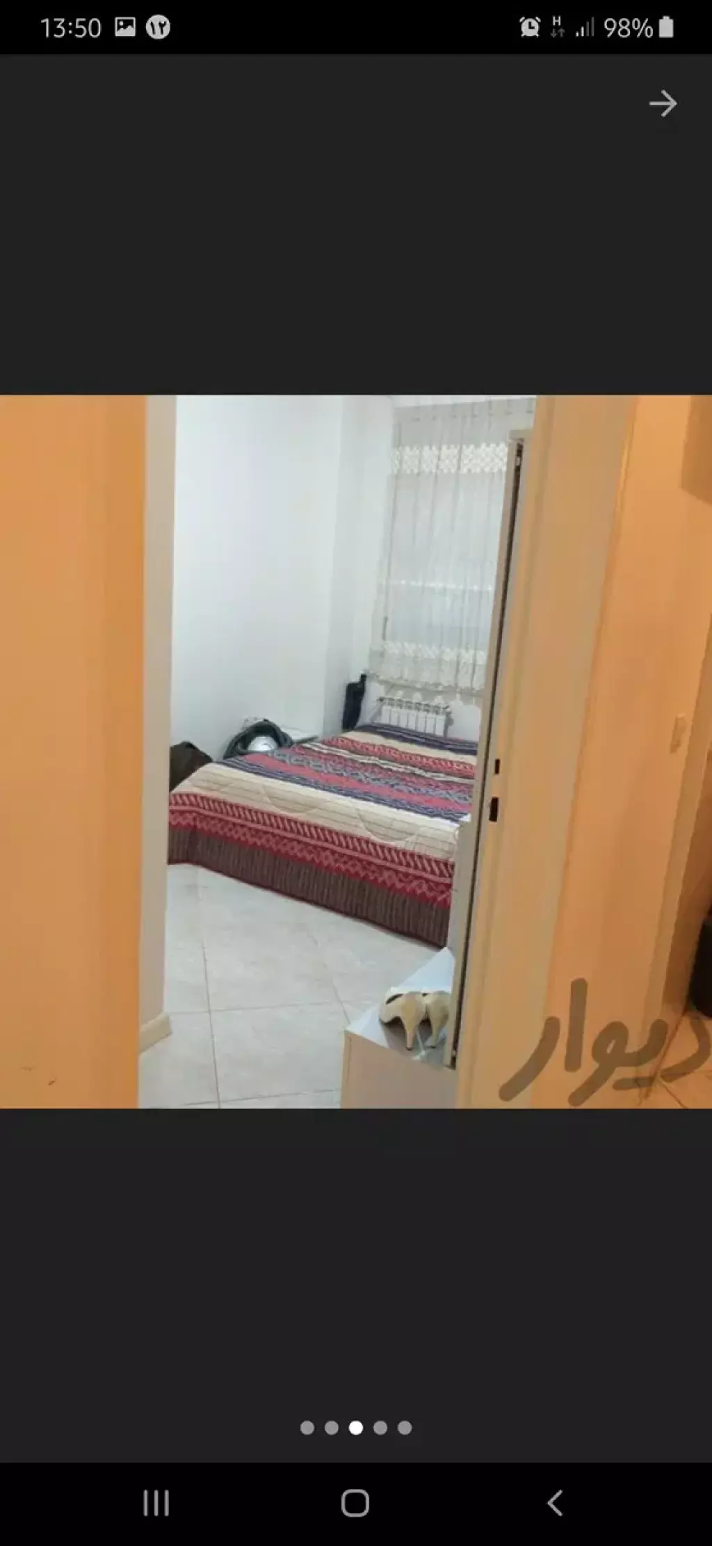 اجاره آپارتمان 50 متری در خرمشهر - تصویر 6