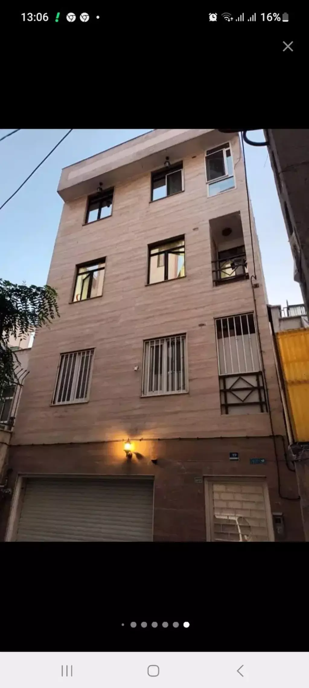 اجاره آپارتمان 47 متری در شارق