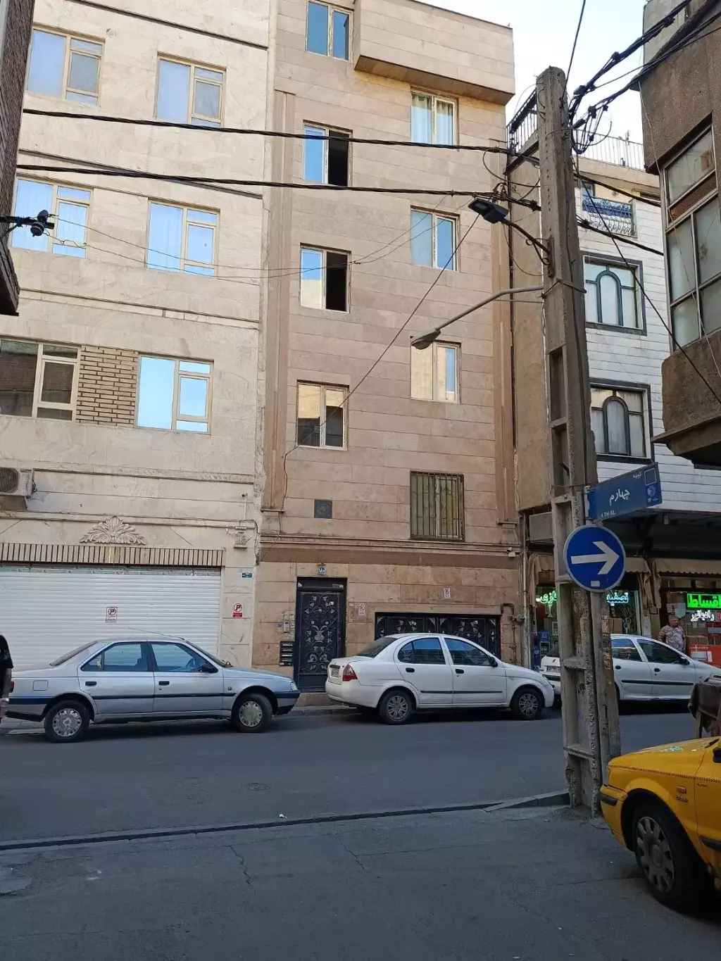 اجاره آپارتمان 45 متری در گلچین