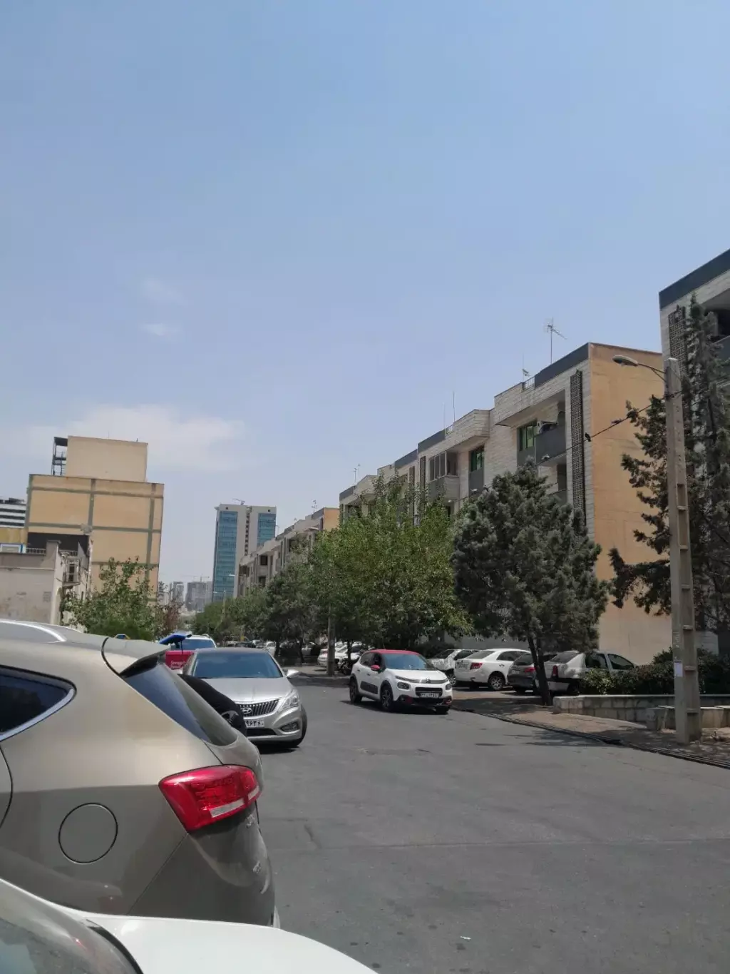 فروش آپارتمان 106 متری در گلستان (شهرک راه آهن) - تصویر 2