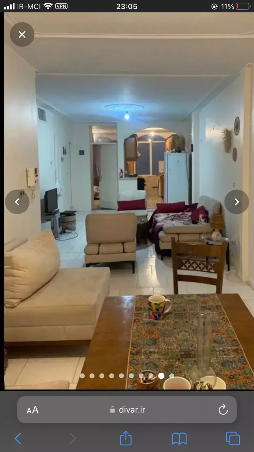 فروش آپارتمان 65 متری در خواجه نظام الملک