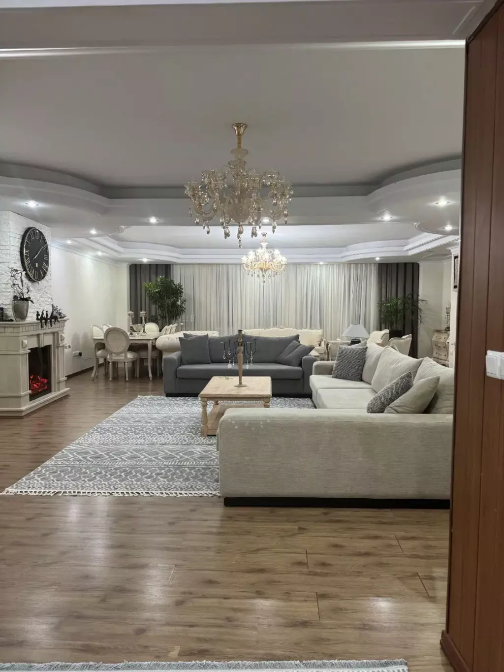 اجاره آپارتمان 200 متری در باغ فیض - تصویر 6
