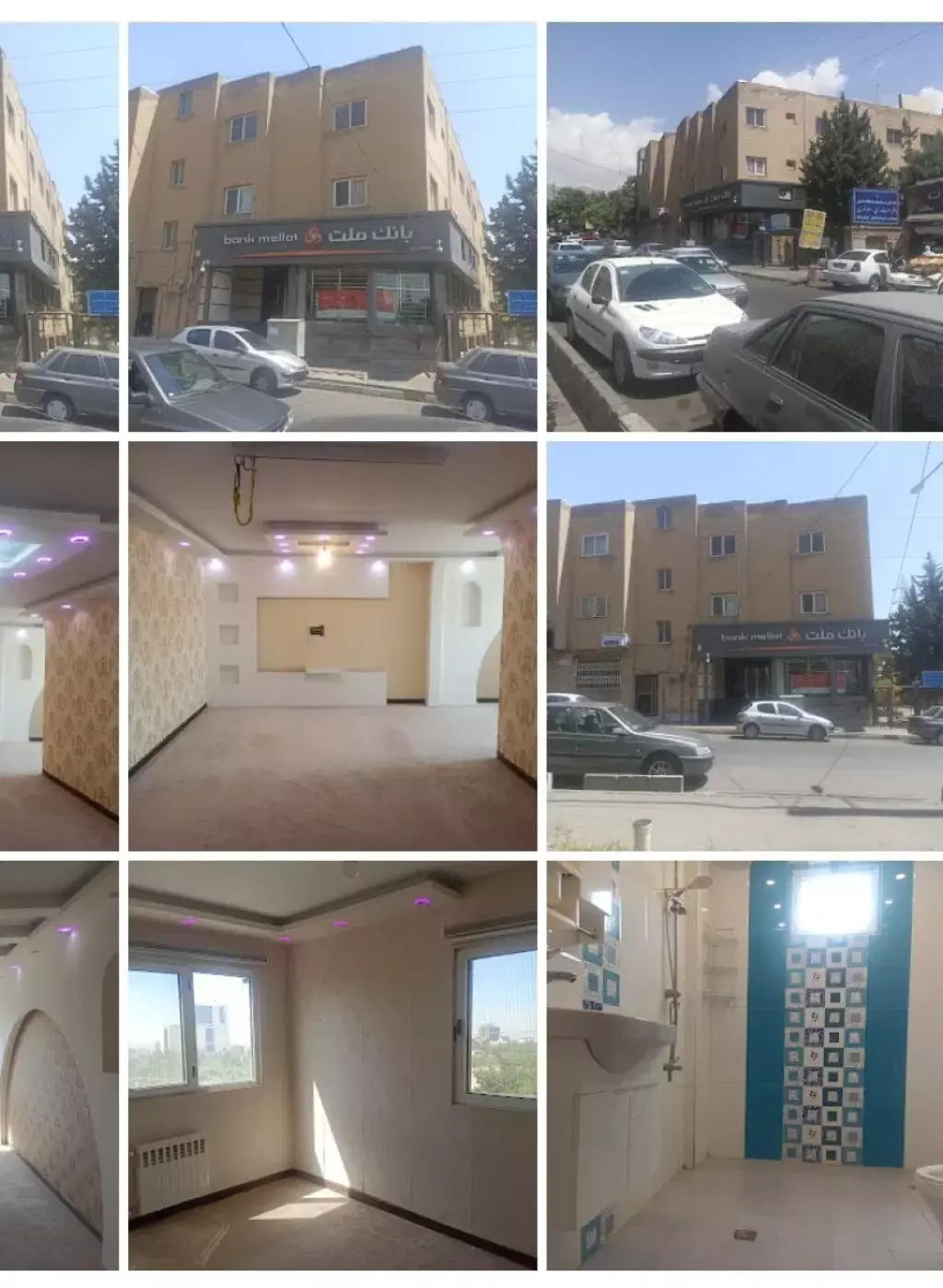 اجاره اداری و تجاری 114 متری در آسمان