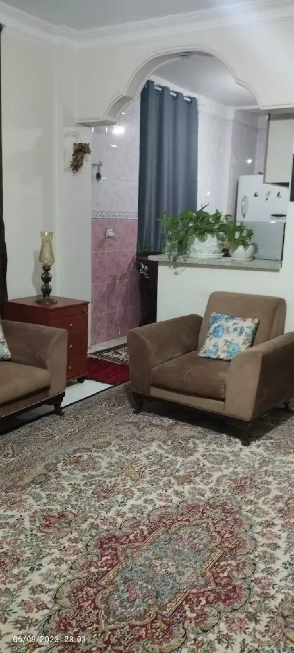 اجاره آپارتمان 50 متری در ابوذر - تصویر 2