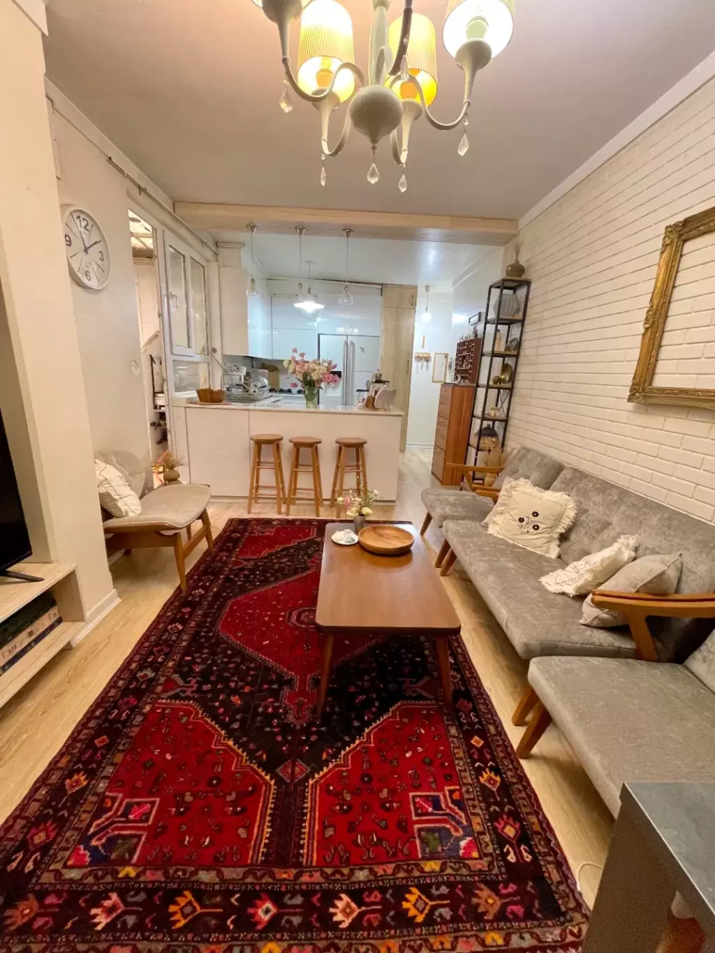 اجاره آپارتمان 45 متری در شیخ هادی