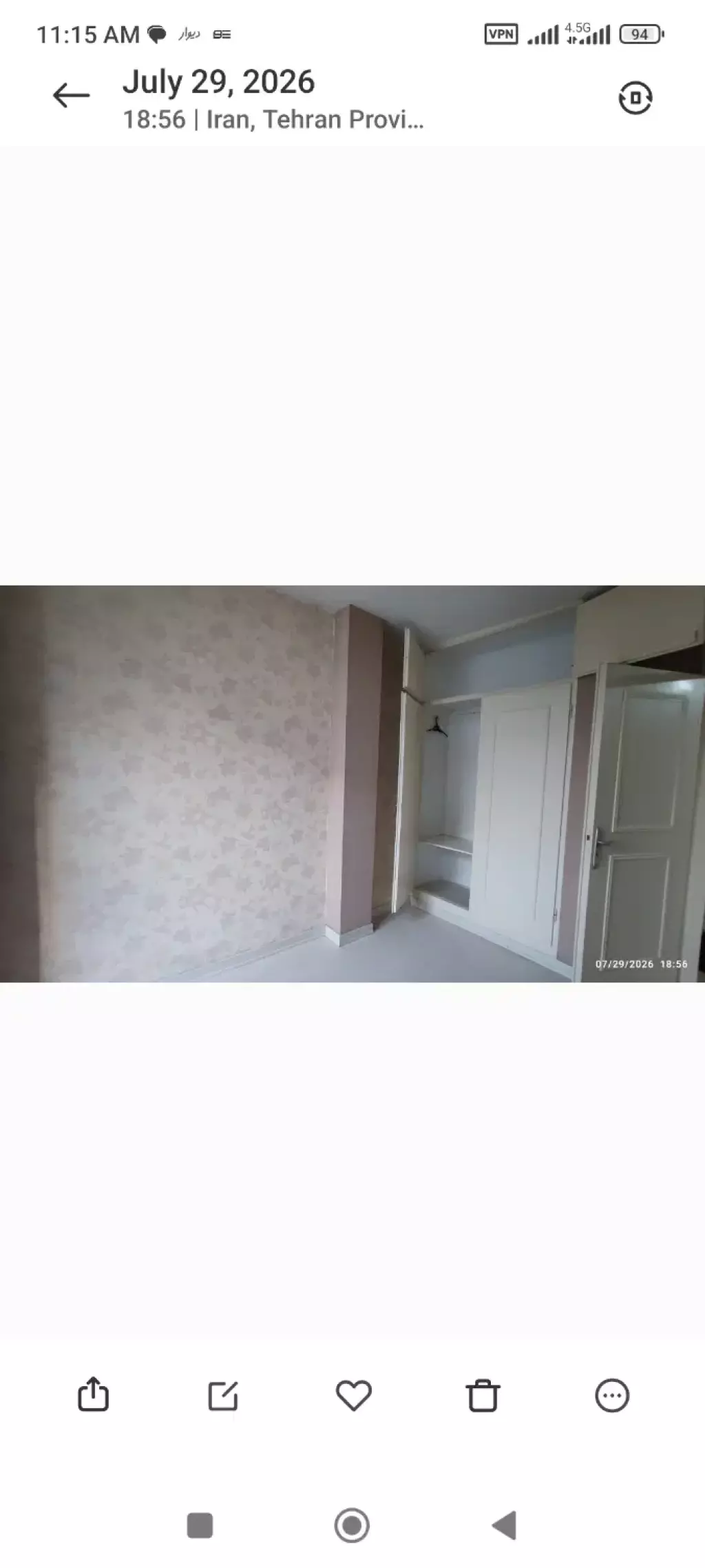 اجاره آپارتمان 40 متری در دروازه شمیران - تصویر 7