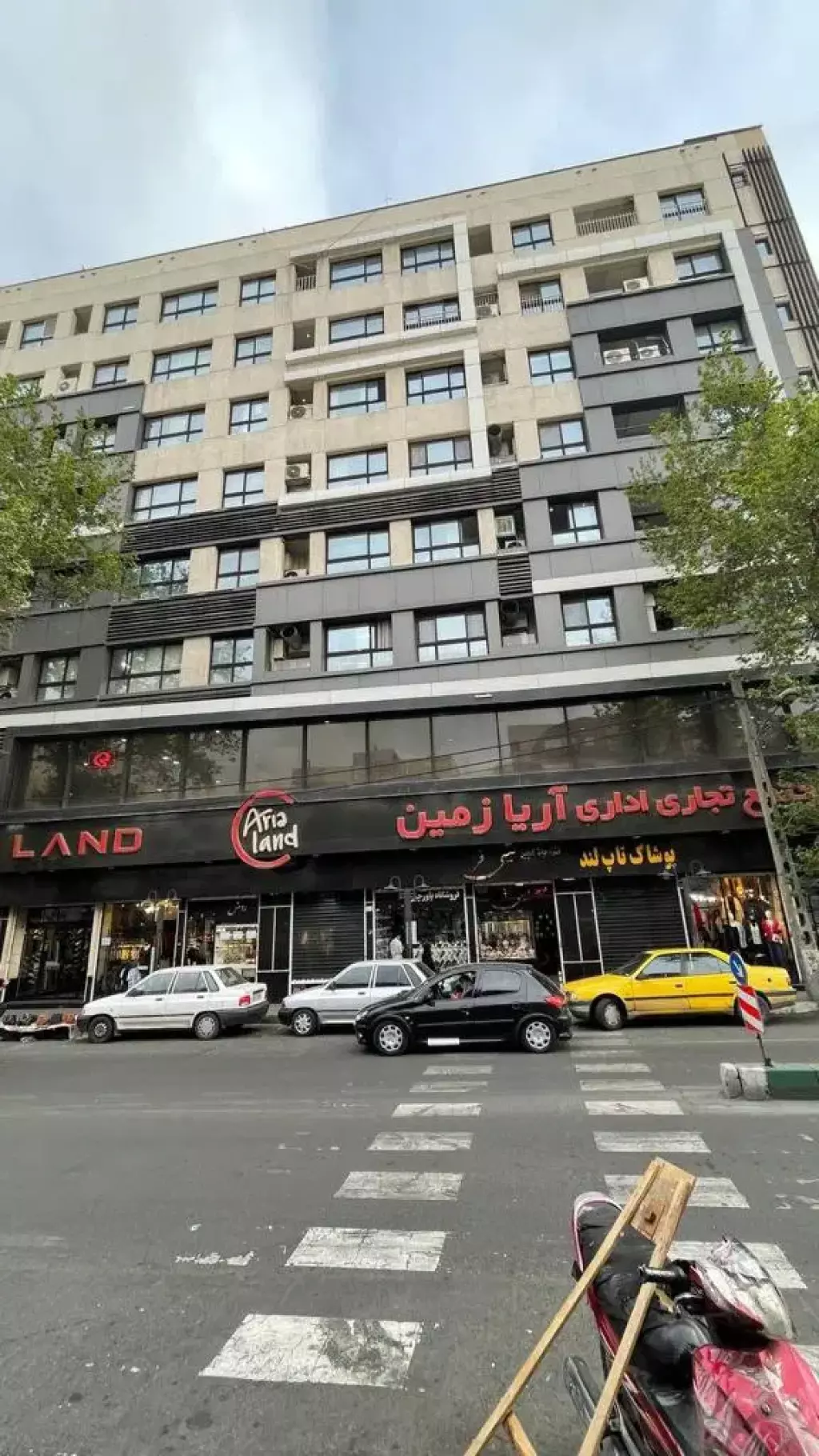 فروش اداری و تجاری 20 متری در شمشیری