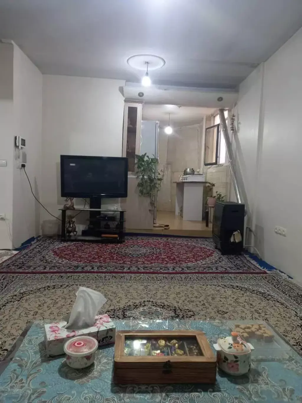 اجاره آپارتمان 55 متری در یافت آباد شمالی