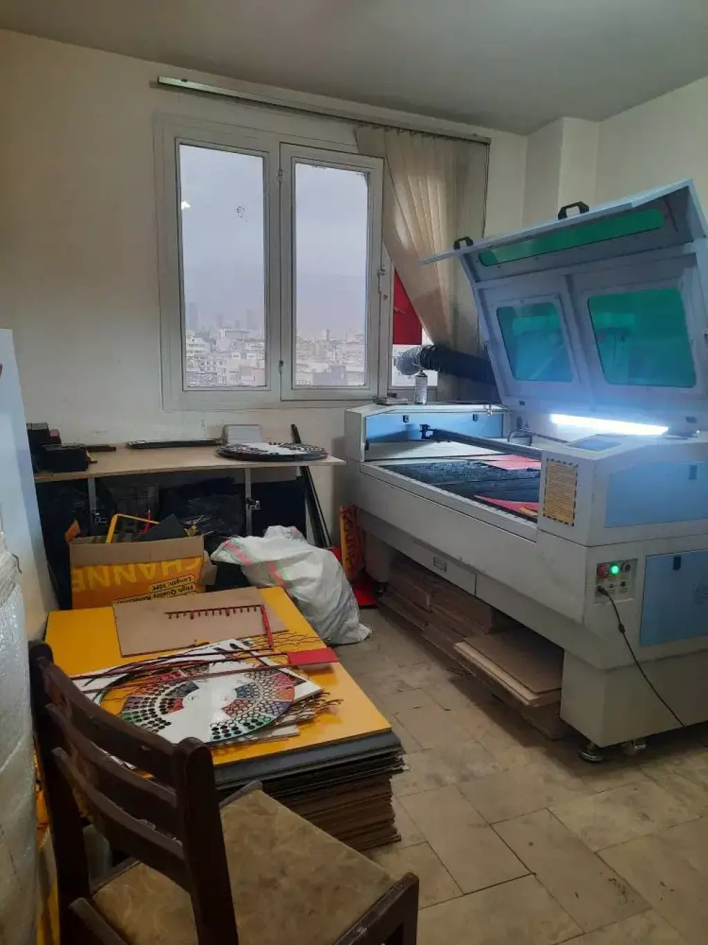 اجاره اداری و تجاری 70 متری در جمال‌زاده - تصویر 2