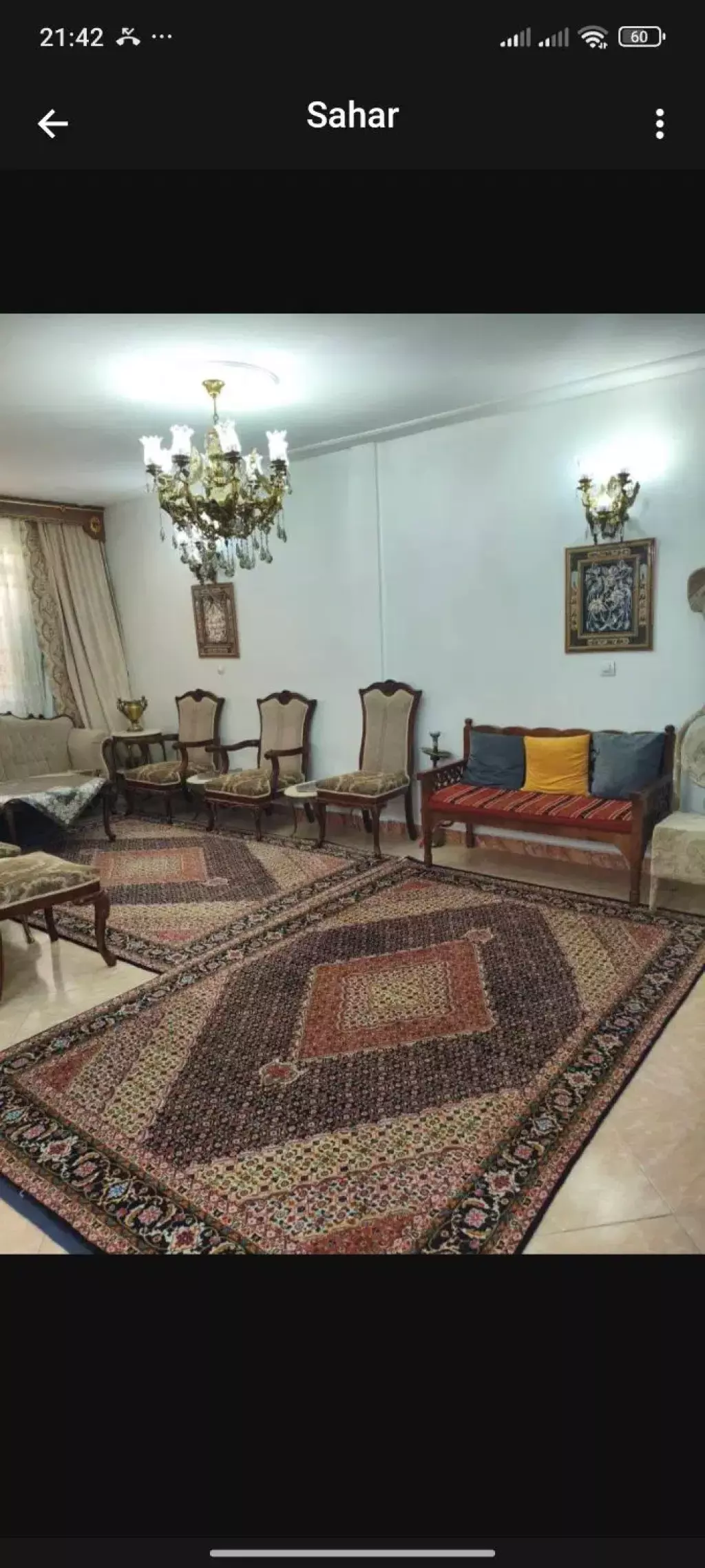 فروش آپارتمان 53 متری در حافظیه