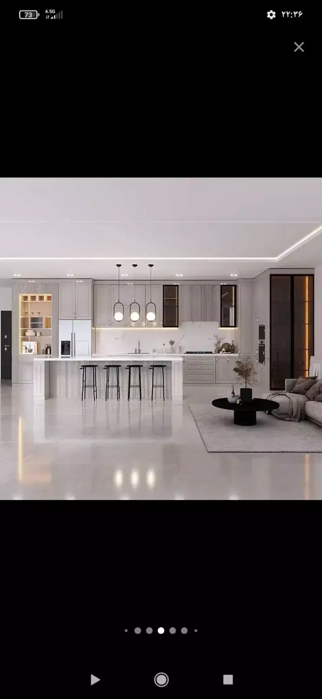 اجاره آپارتمان 72 متری در مشیریه