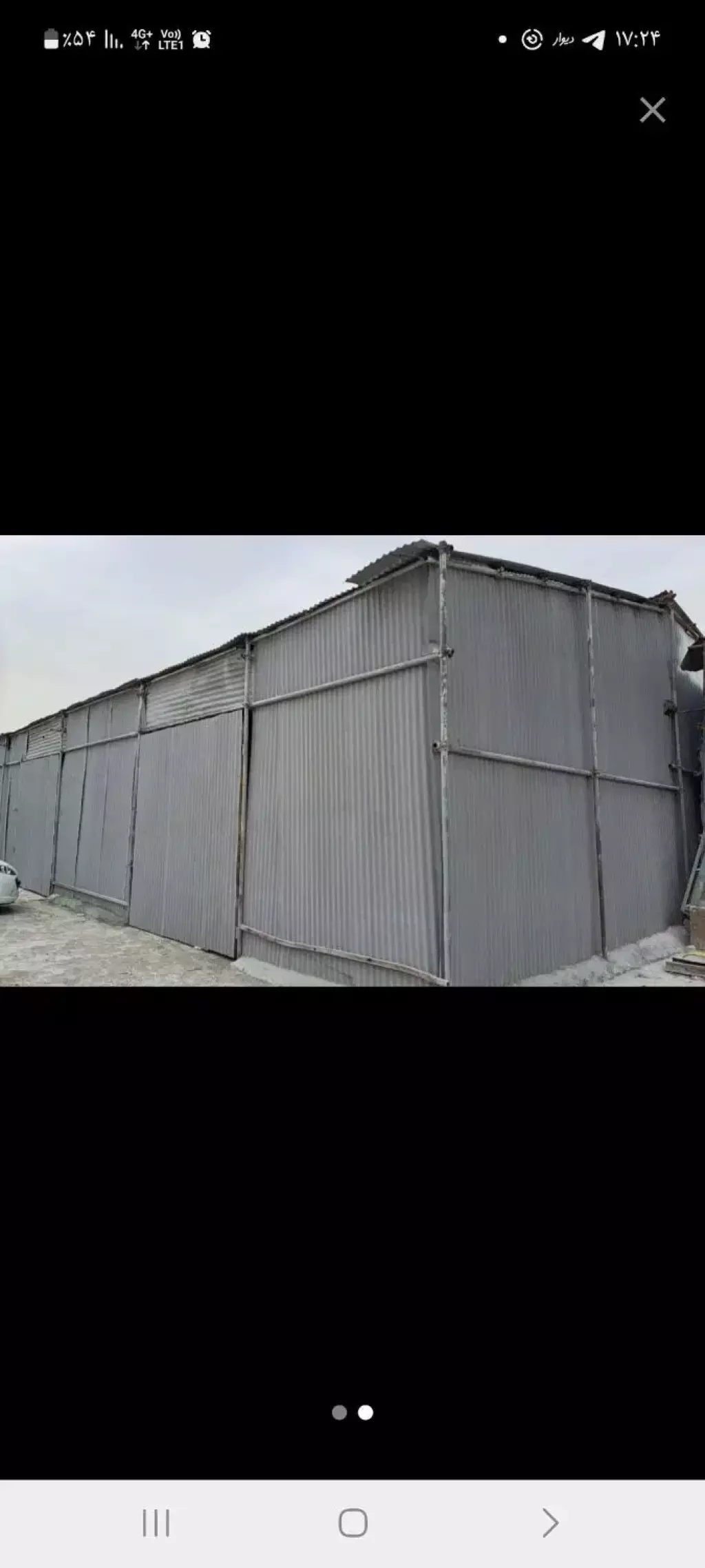 اجاره اداری و تجاری 20 متری در خزانه