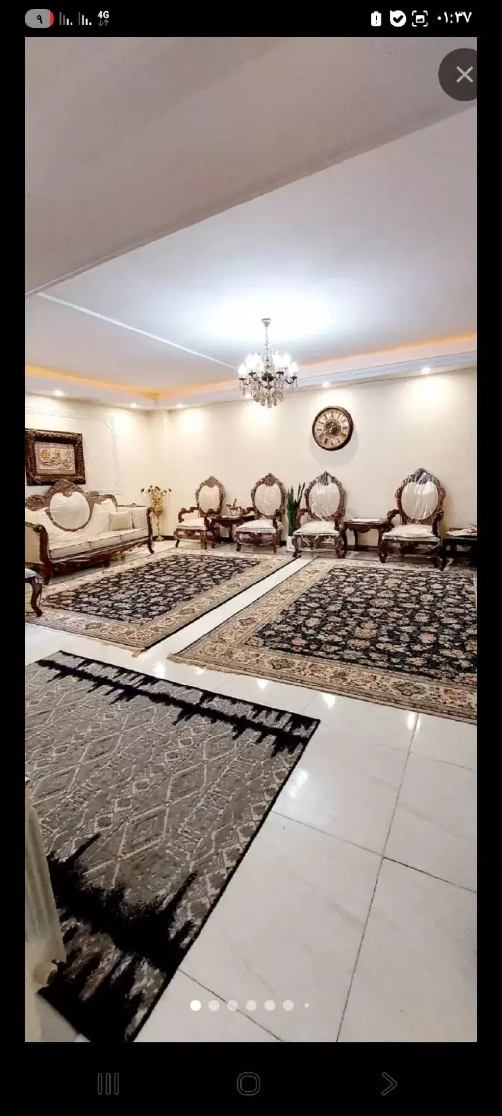 اجاره آپارتمان 87 متری در دهم فروردین