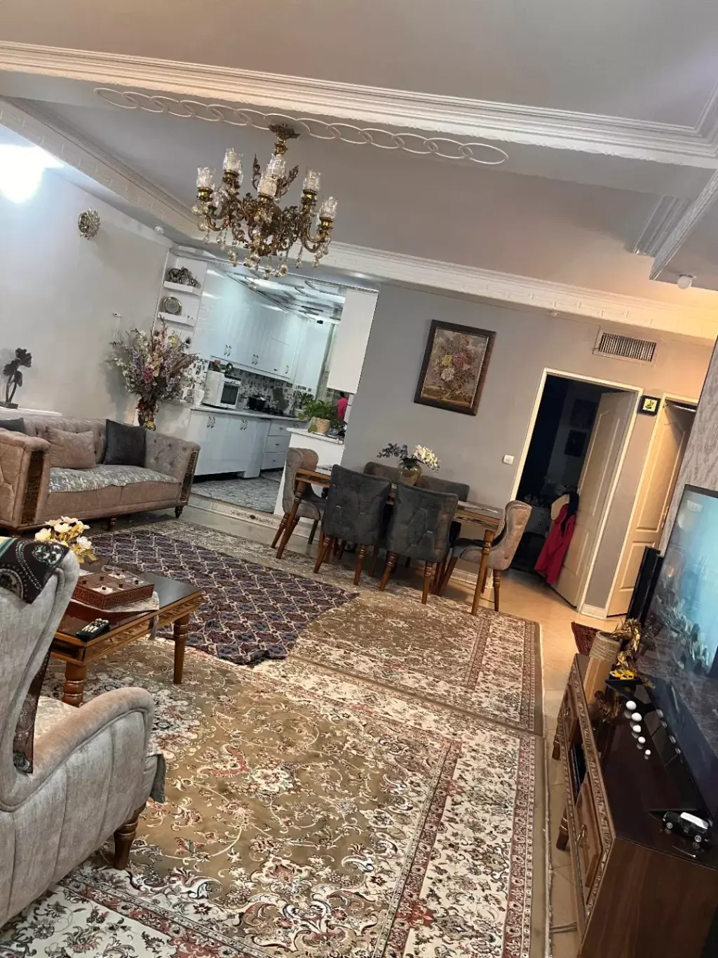 فروش آپارتمان 84 متری در باغ خزانه