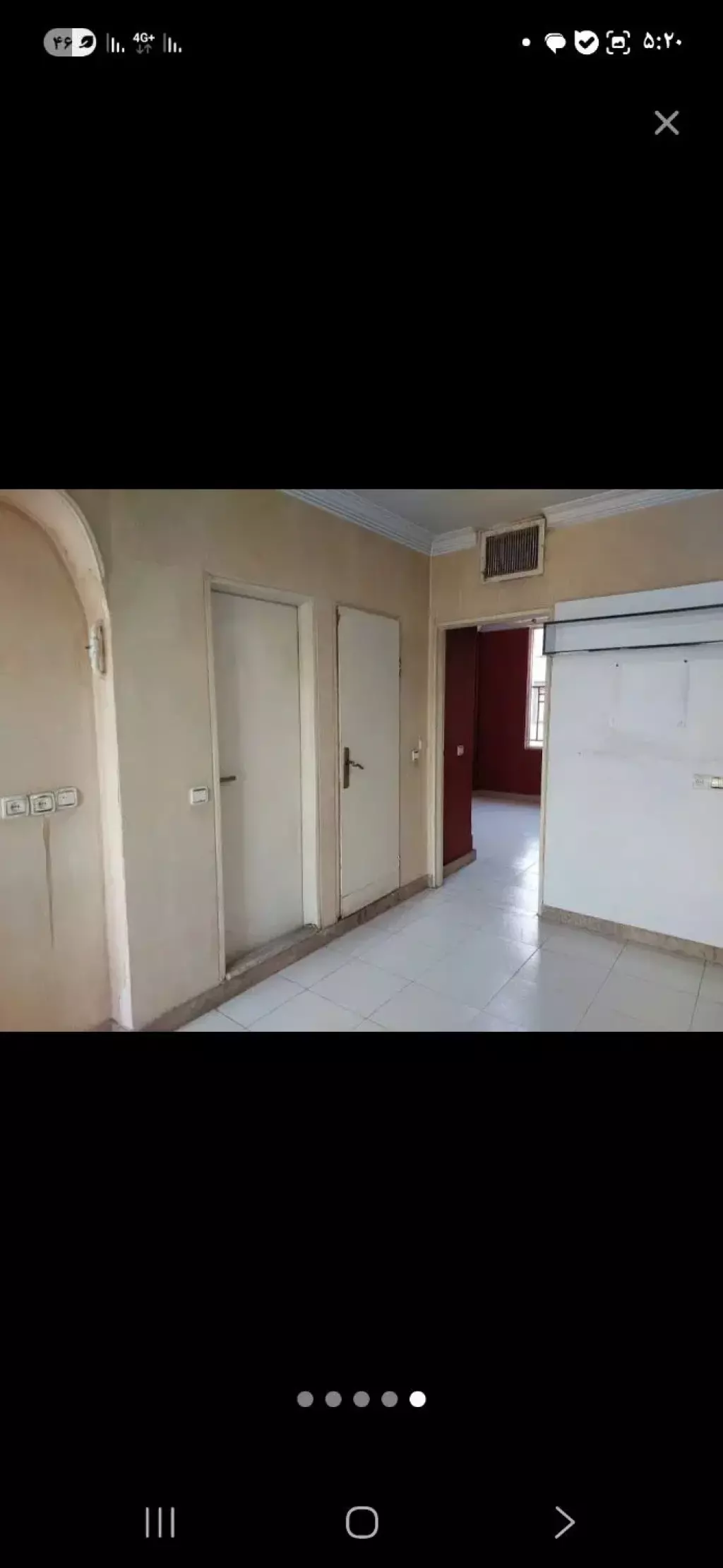 اجاره آپارتمان 45 متری در شکیبا