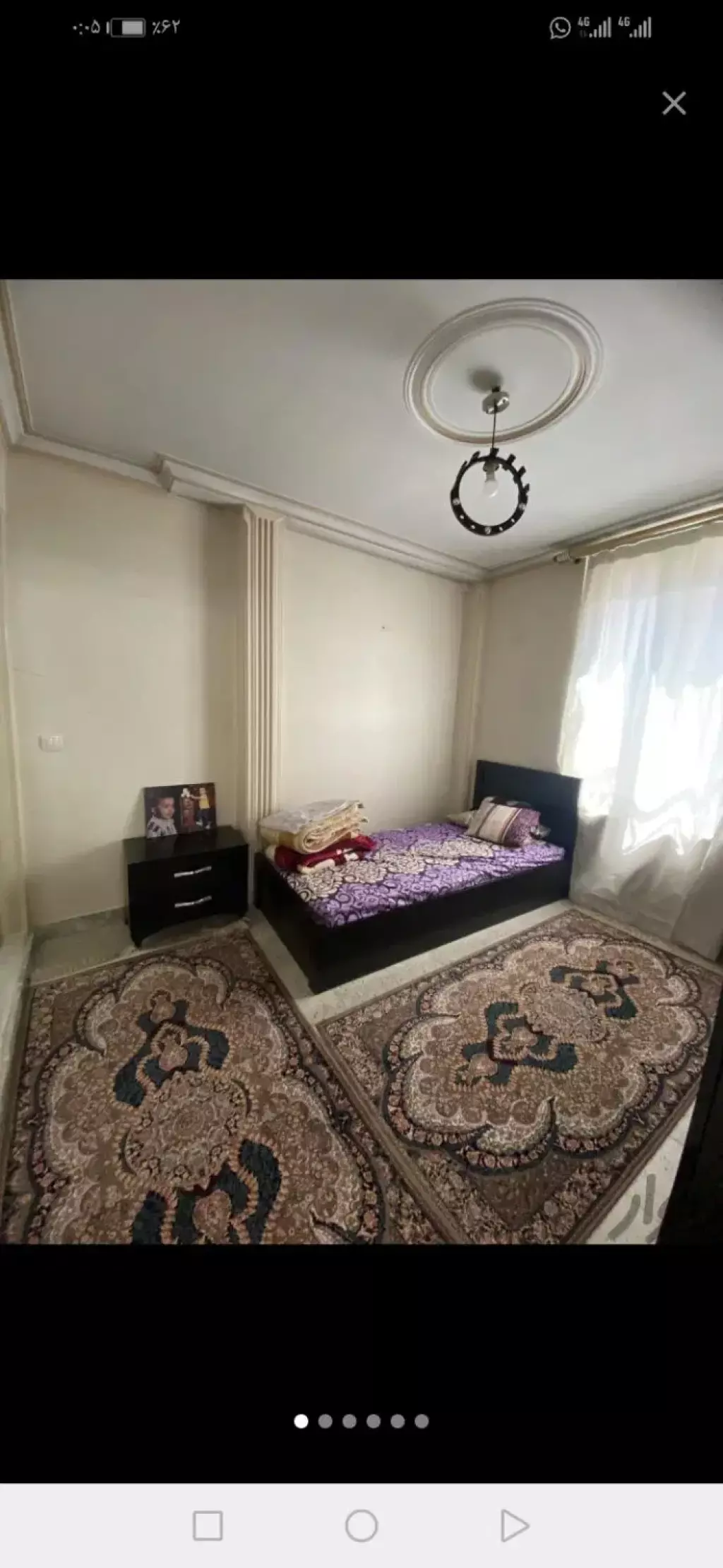 اجاره آپارتمان 61 متری در سلیمانی - تصویر 4
