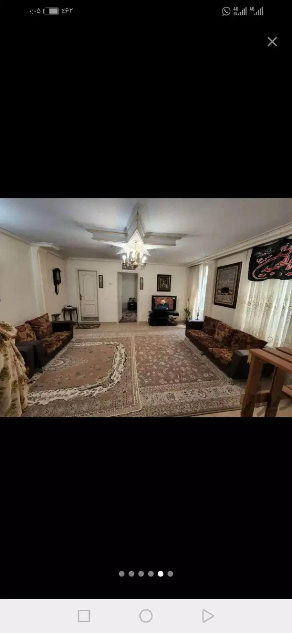 اجاره آپارتمان 61 متری در سلیمانی - تصویر 3