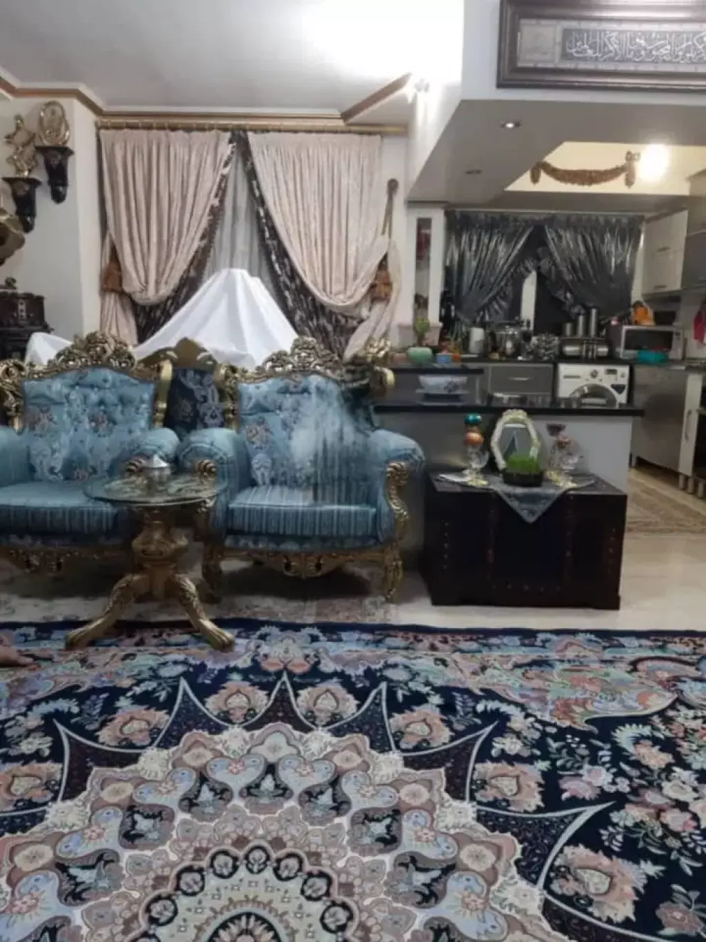 فروش آپارتمان 74 متری در یافت آباد شمالی