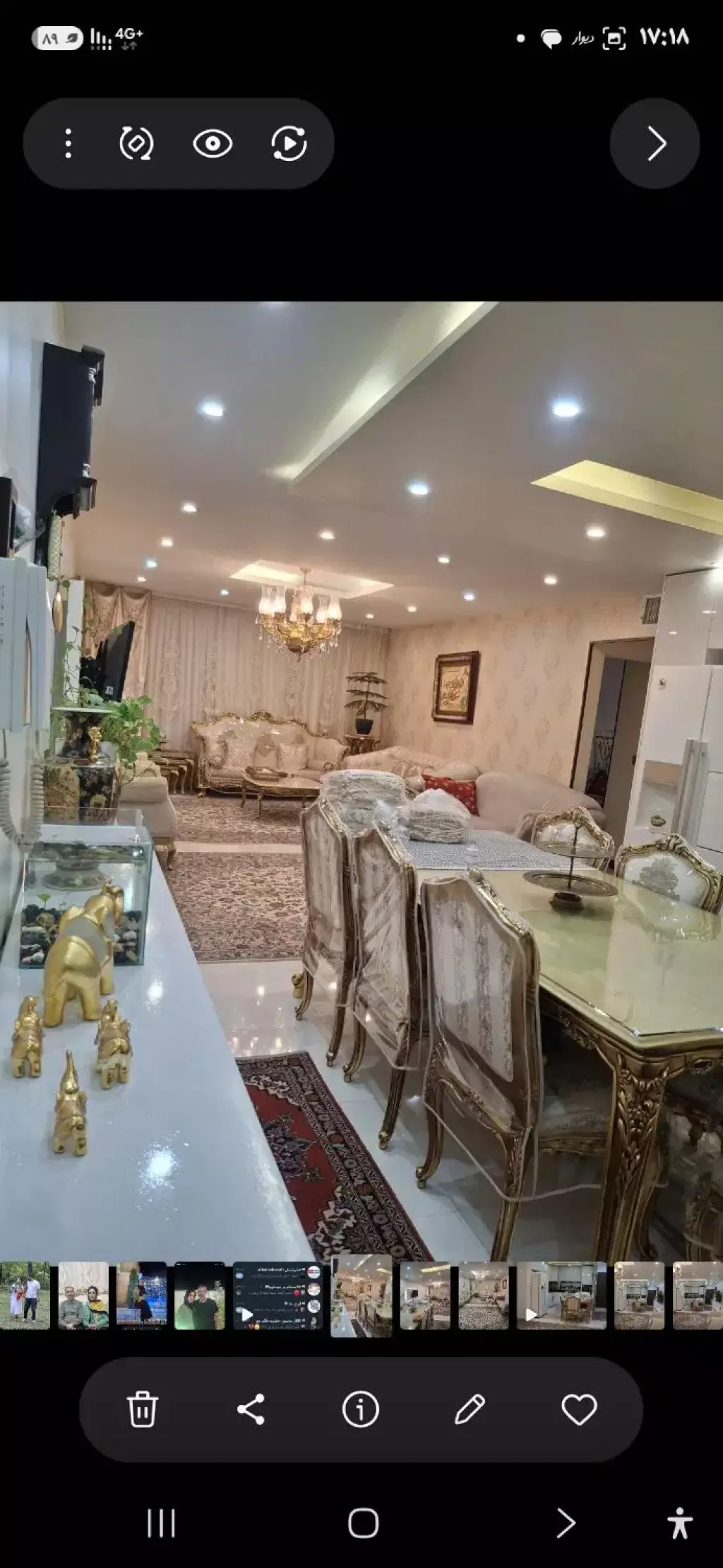 فروش آپارتمان 90 متری در شمس‌آباد - تصویر 4