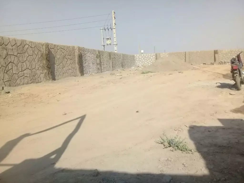 فروش زمین و کلنگی 1000 متری در فیروزآباد - تصویر 2