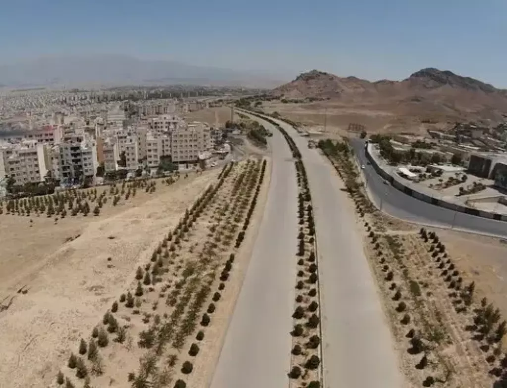 فروش زمین و کلنگی 50000 متری در استاد معین