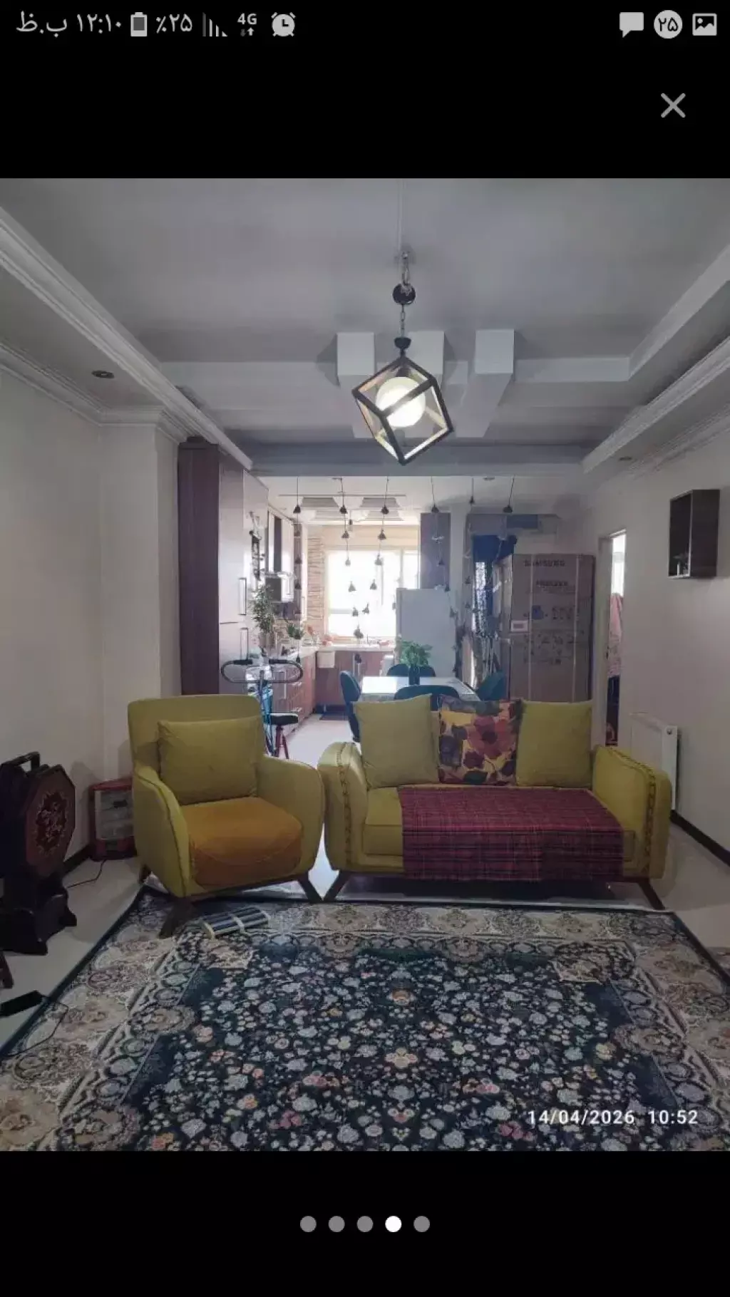 اجاره آپارتمان 64 متری در دردشت - تصویر 2