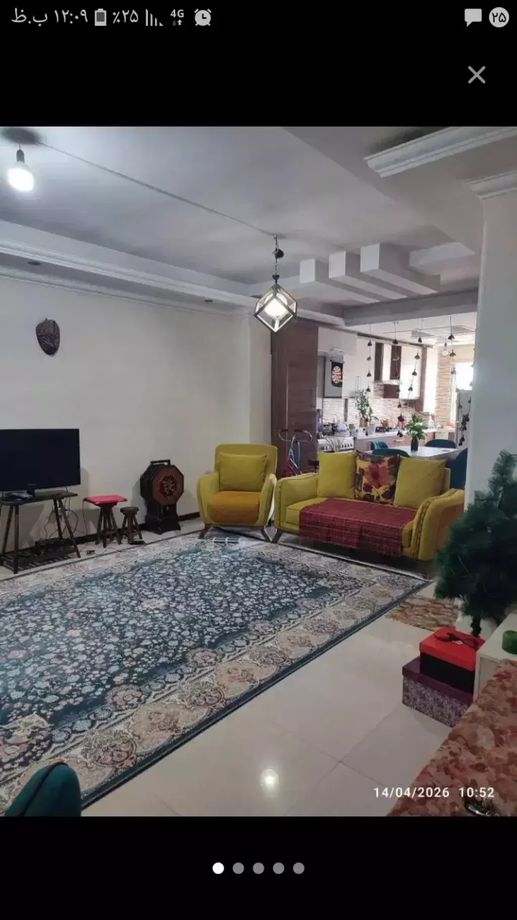 اجاره آپارتمان 64 متری در دردشت - تصویر 4