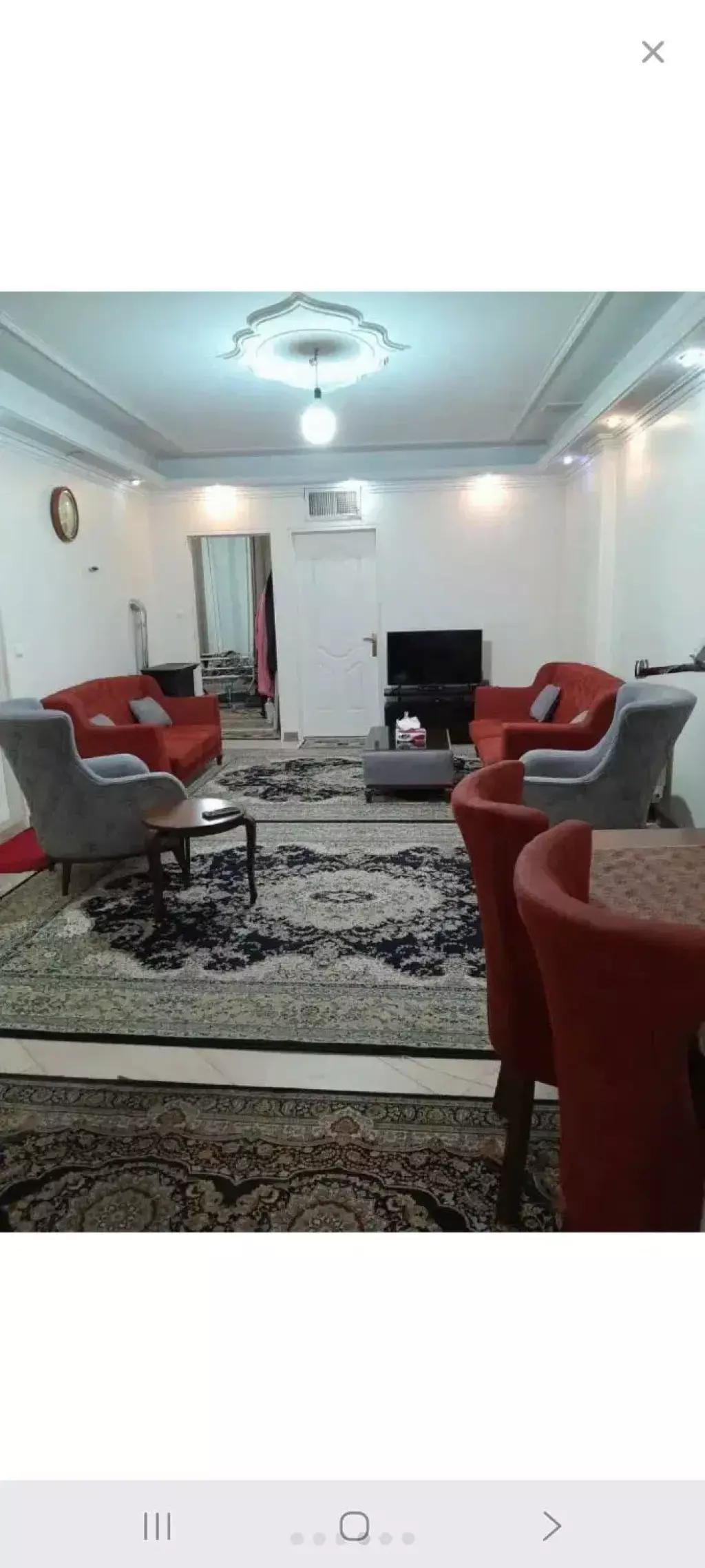 اجاره آپارتمان 75 متری در پرستار