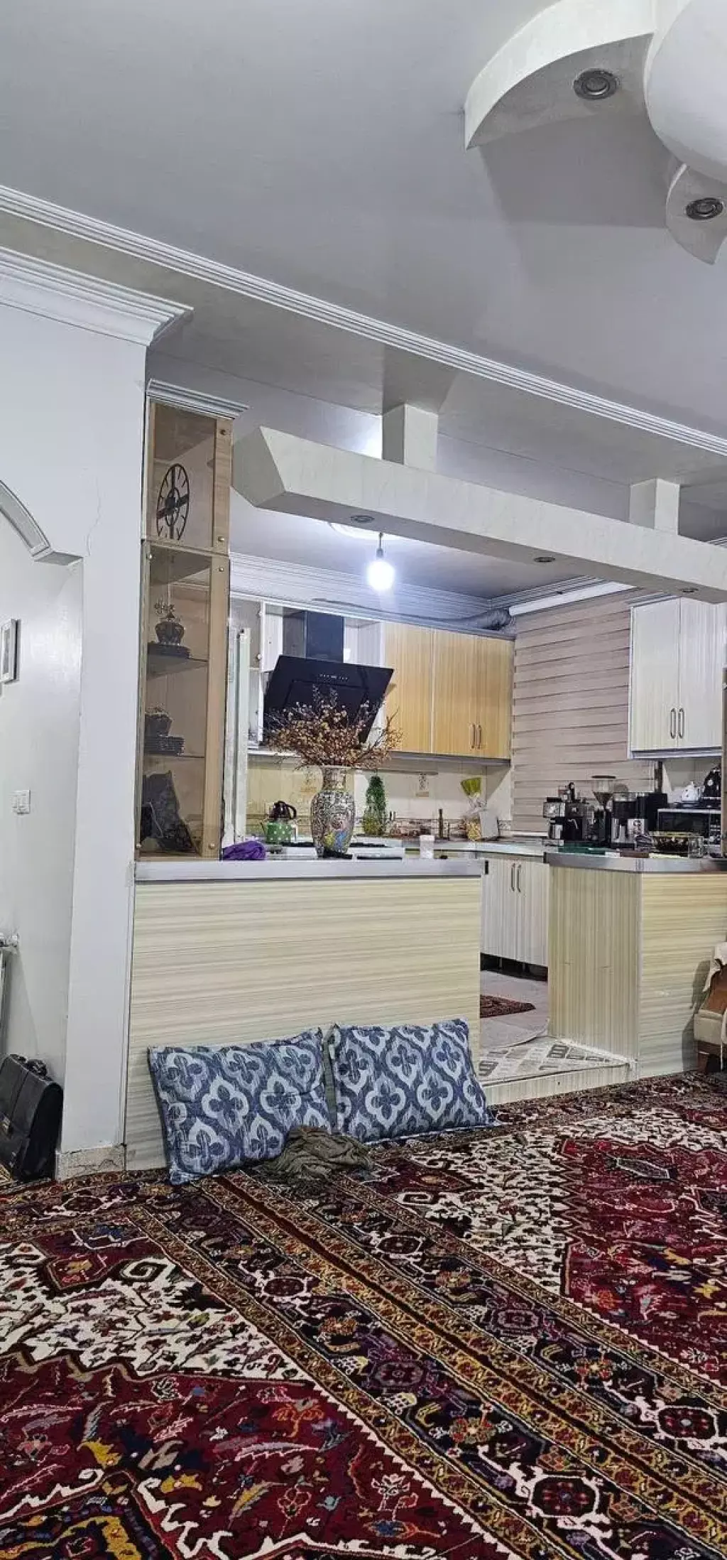 اجاره آپارتمان 100 متری در حمزه‌آباد