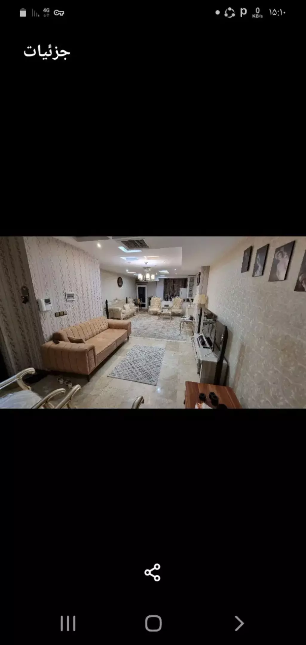 اجاره آپارتمان 60 متری در جوانمردان (اندیشه)