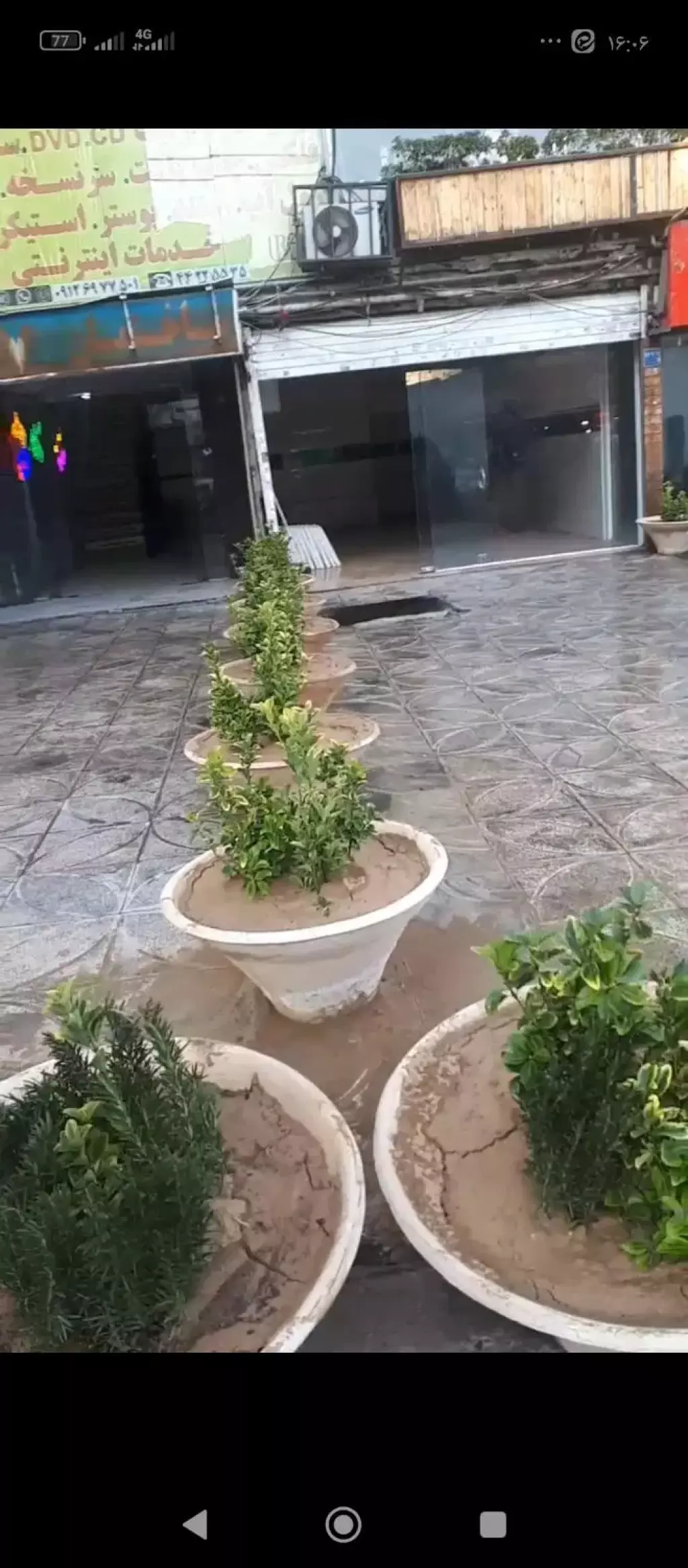 اجاره اداری و تجاری 40 متری در صادقیه