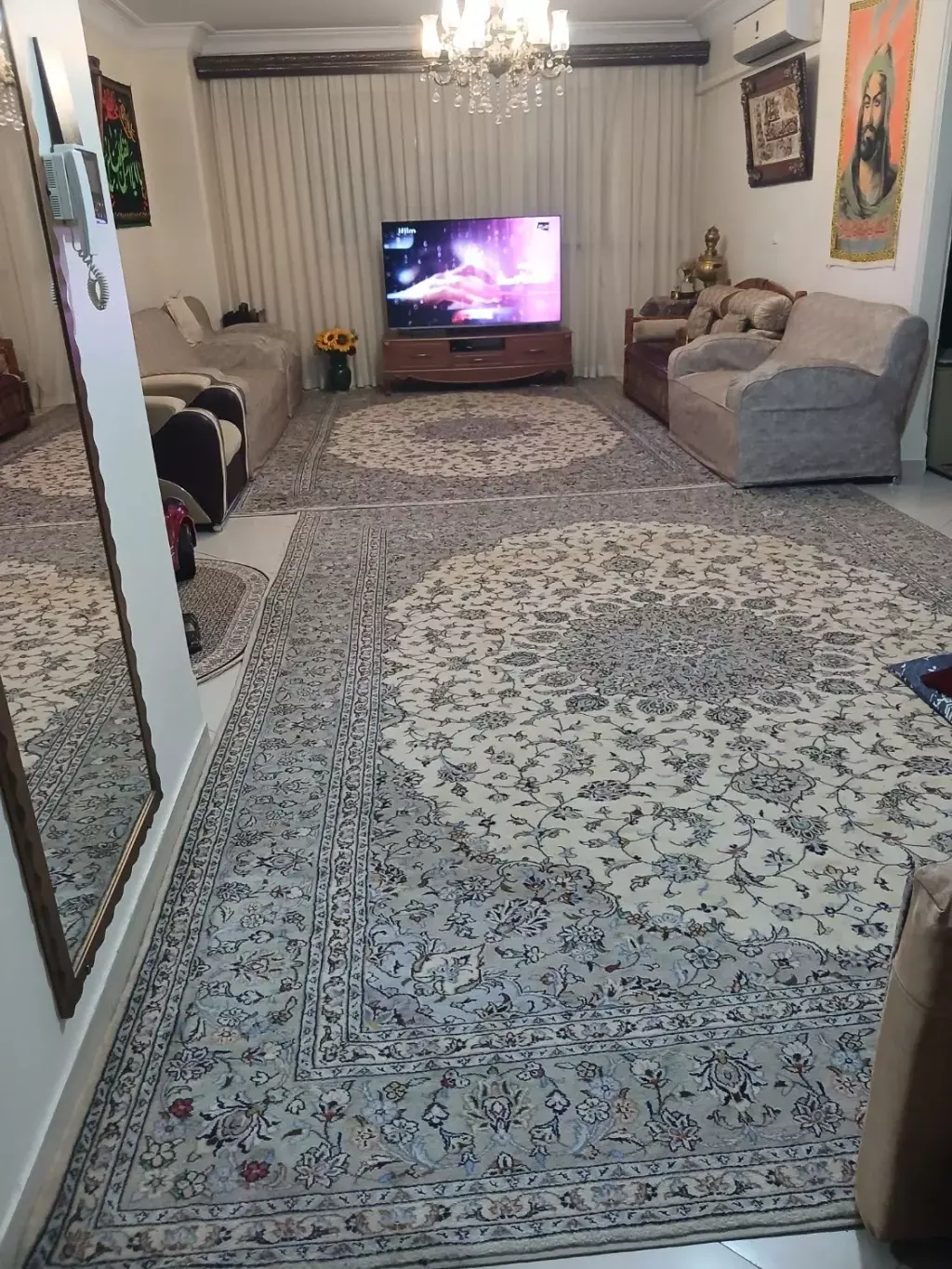 فروش آپارتمان 93 متری در کوی بیمه