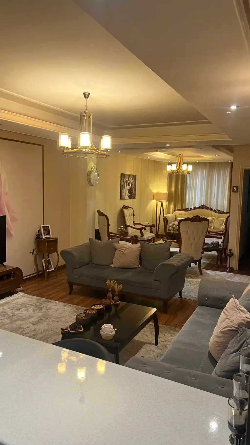 اجاره آپارتمان 91 متری در جنت‌آباد مرکزی - تصویر 3