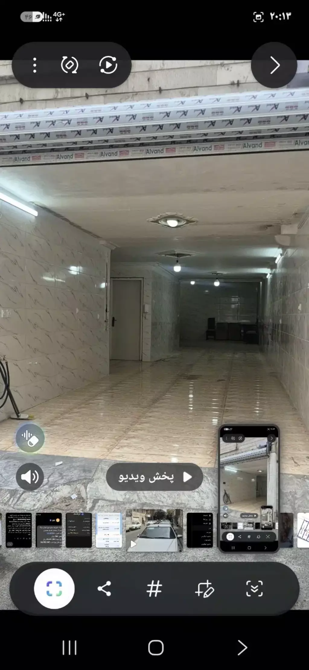 اجاره اداری و تجاری 110 متری در شهرک ولیعصر شمالی