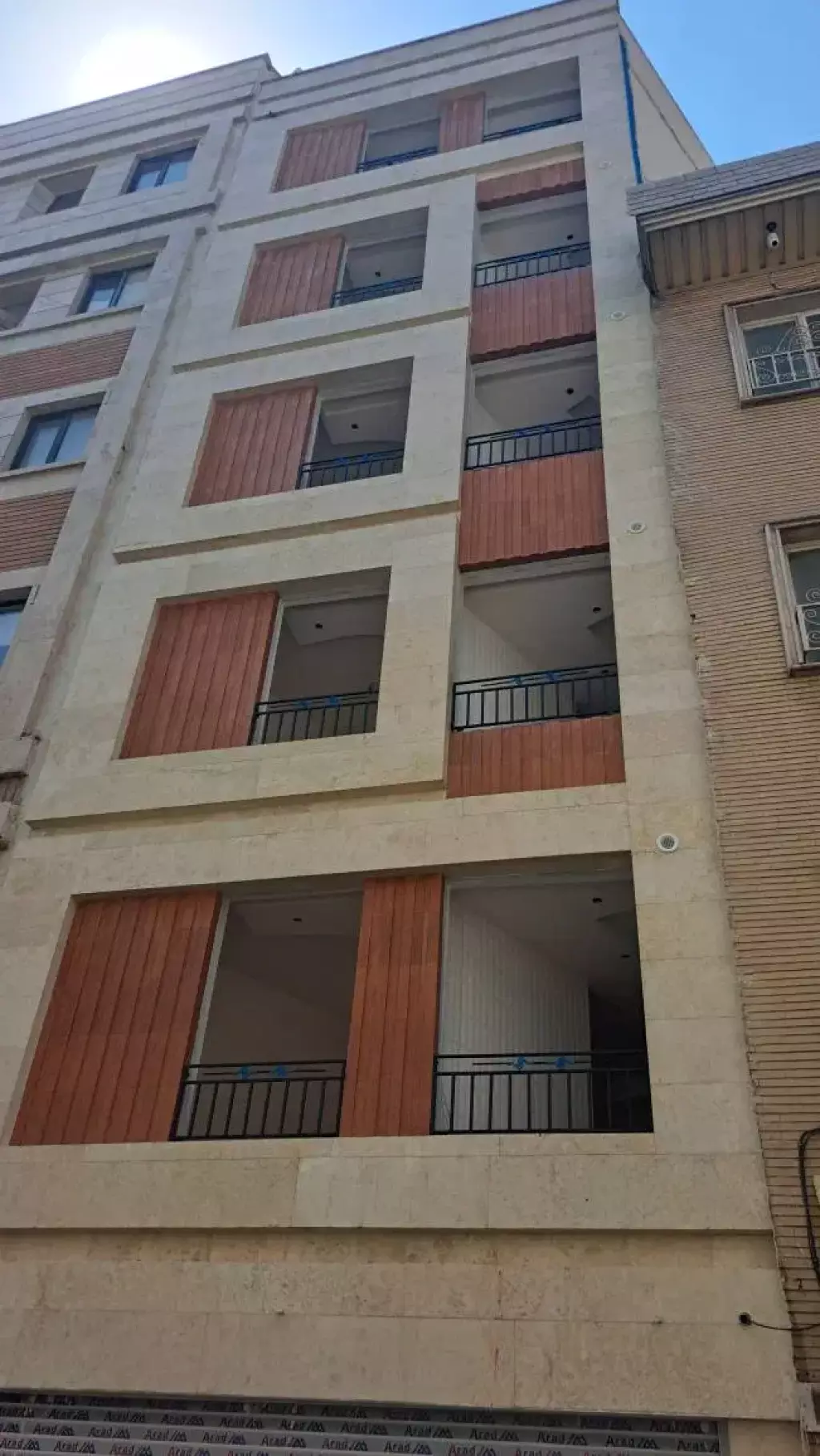 فروش آپارتمان 65 متری در حشمتیه