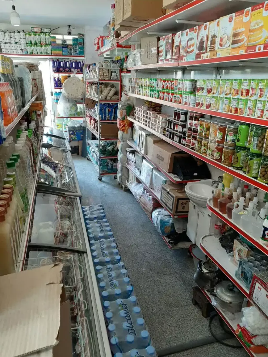 فروش اداری و تجاری 38 متری در تهرانسر شرقی