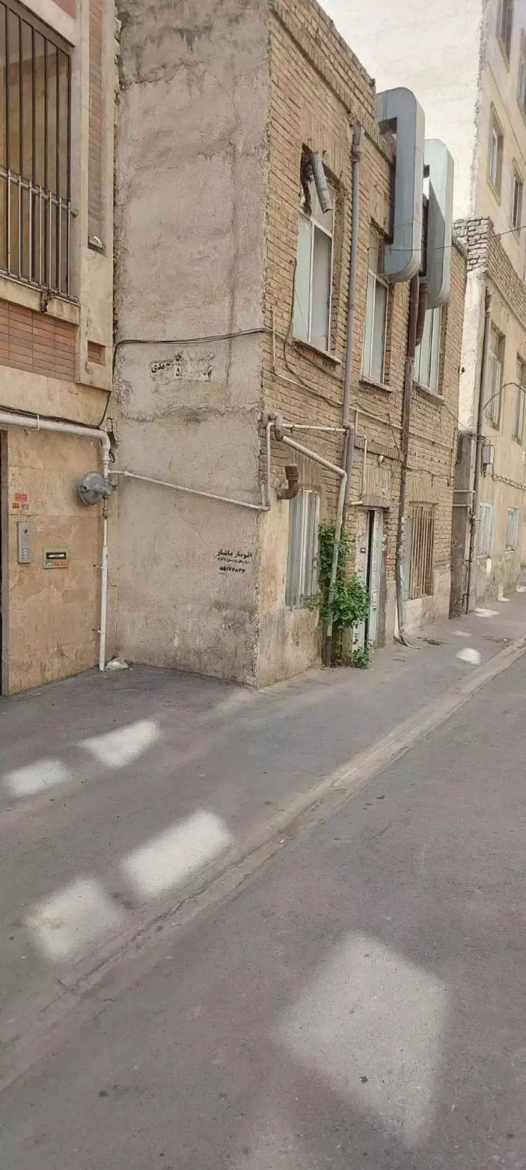 فروش زمین و کلنگی 125 متری در عباسی