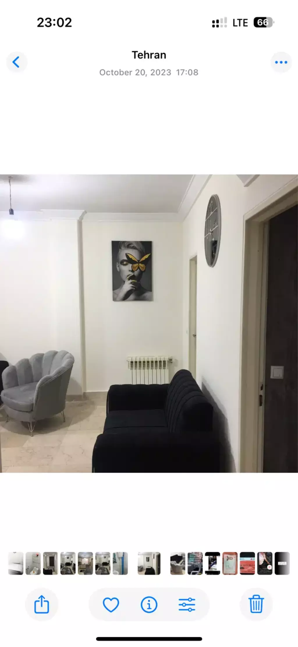 اجاره آپارتمان 55 متری در استقلال