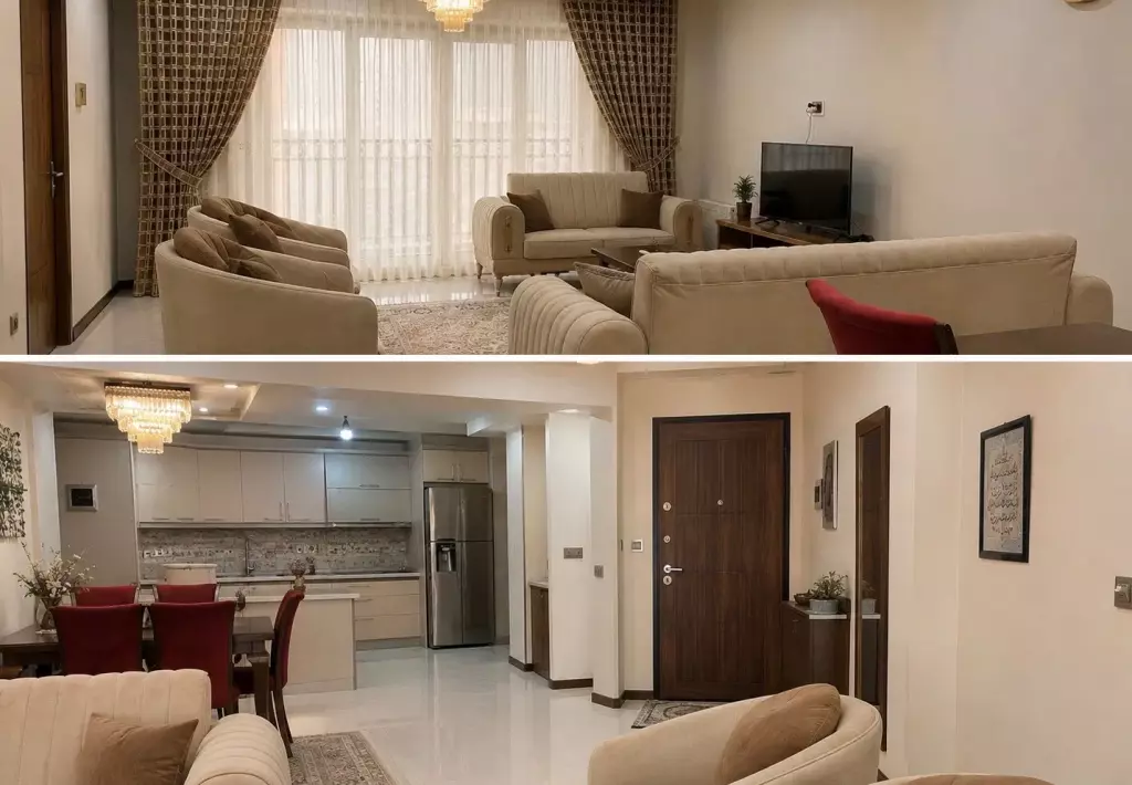 فروش آپارتمان 68 متری در جنت‌آباد جنوبی