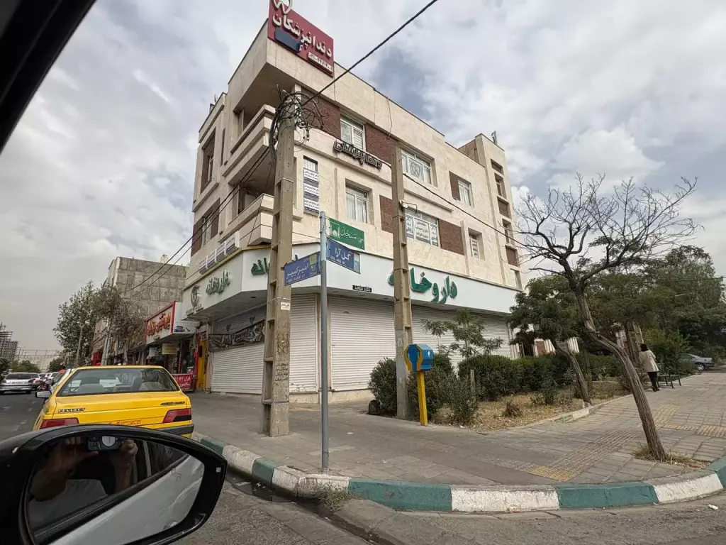 اجاره اداری و تجاری 125 متری در هوانیروز