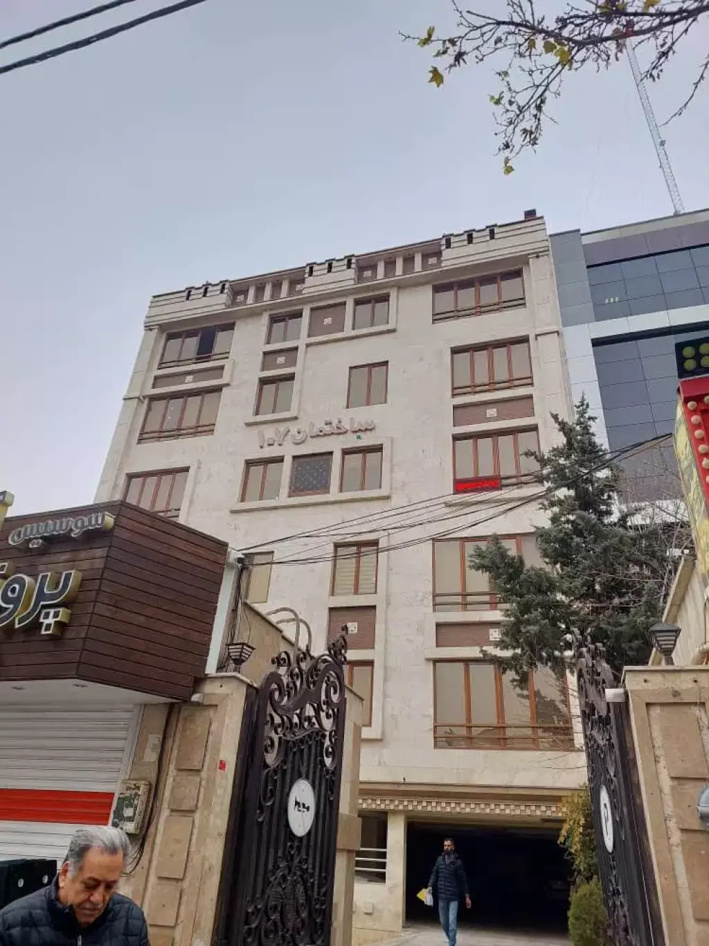 فروش زمین و کلنگی 210 متری در آسمان