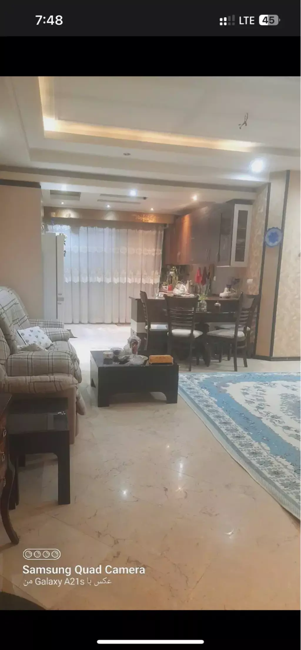 اجاره آپارتمان 98 متری در شهرک آزمایش - تصویر 2