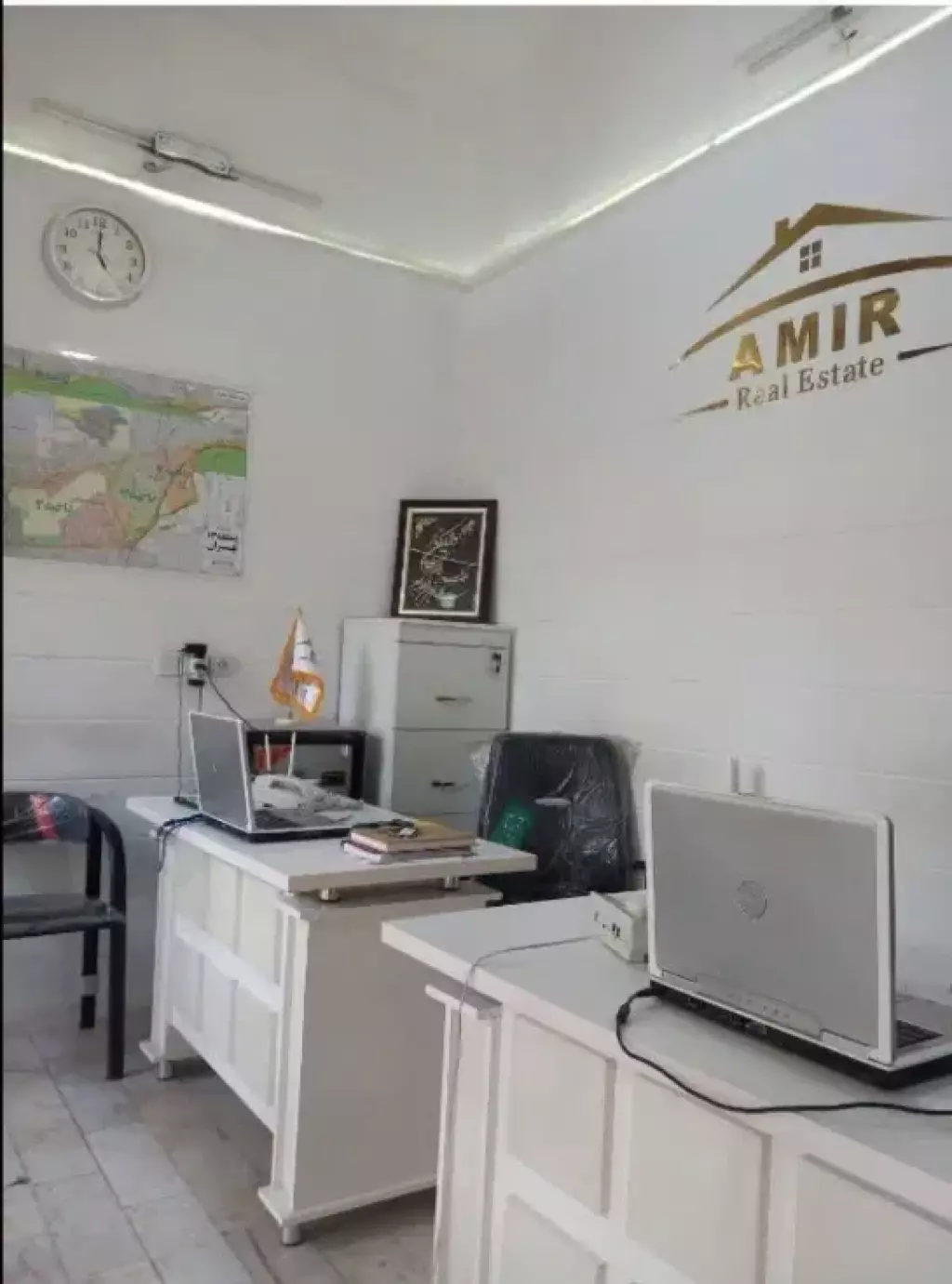 اجاره اداری و تجاری 12 متری در تهراننو